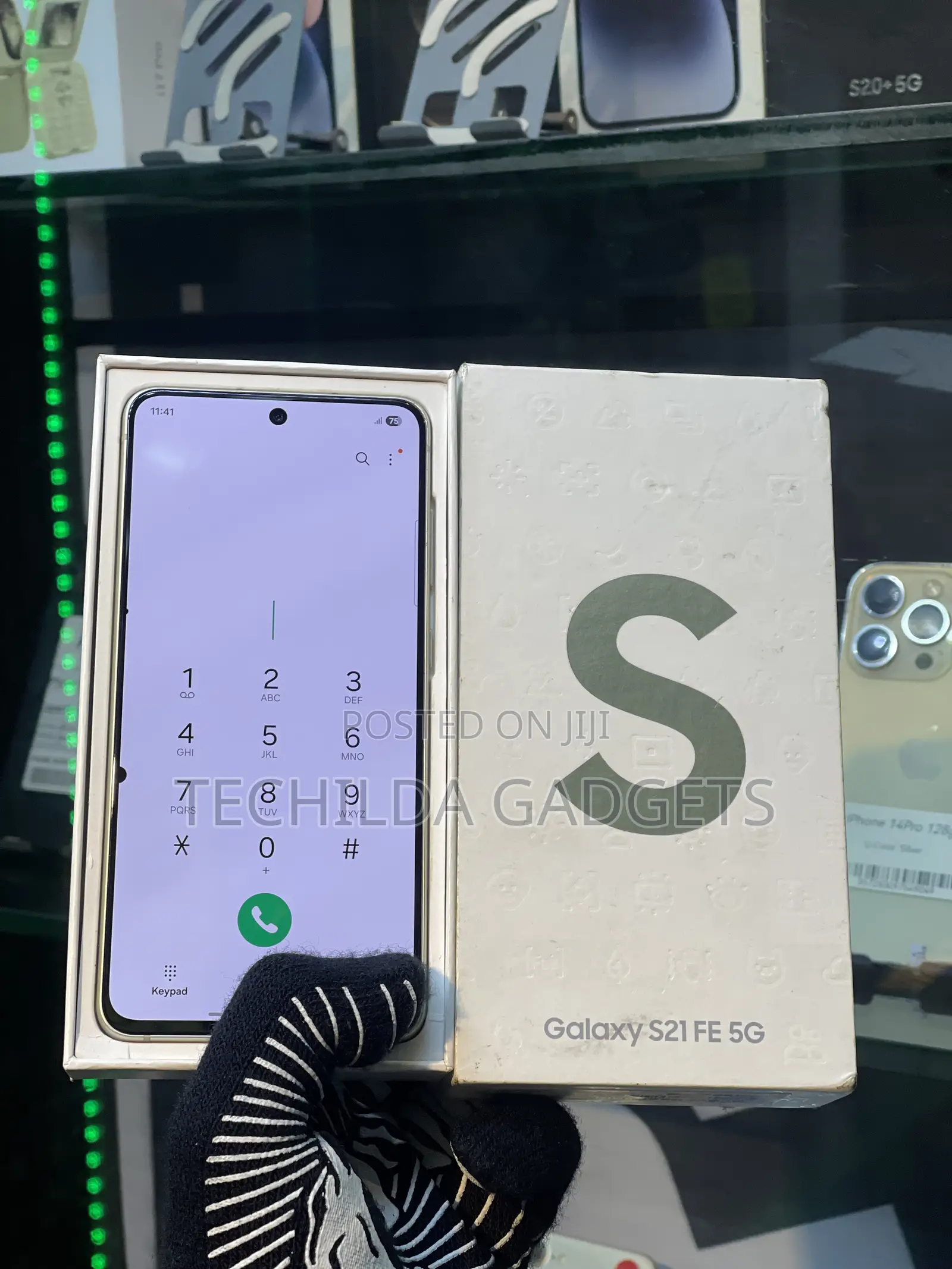 Samsung Galaxy S21 FE 128 GB Silver