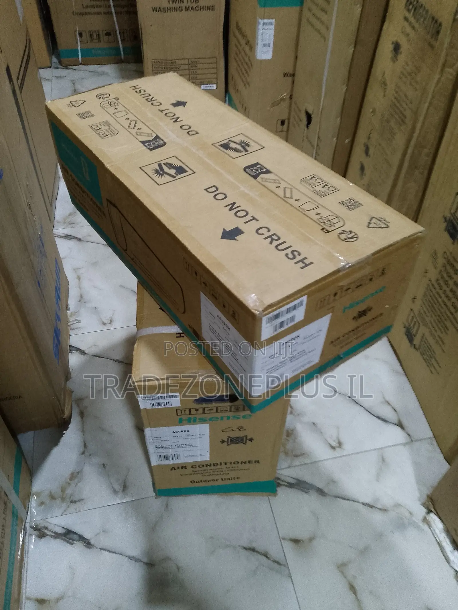 Modern Built Inverter Hisense 1.5hp AC Unit