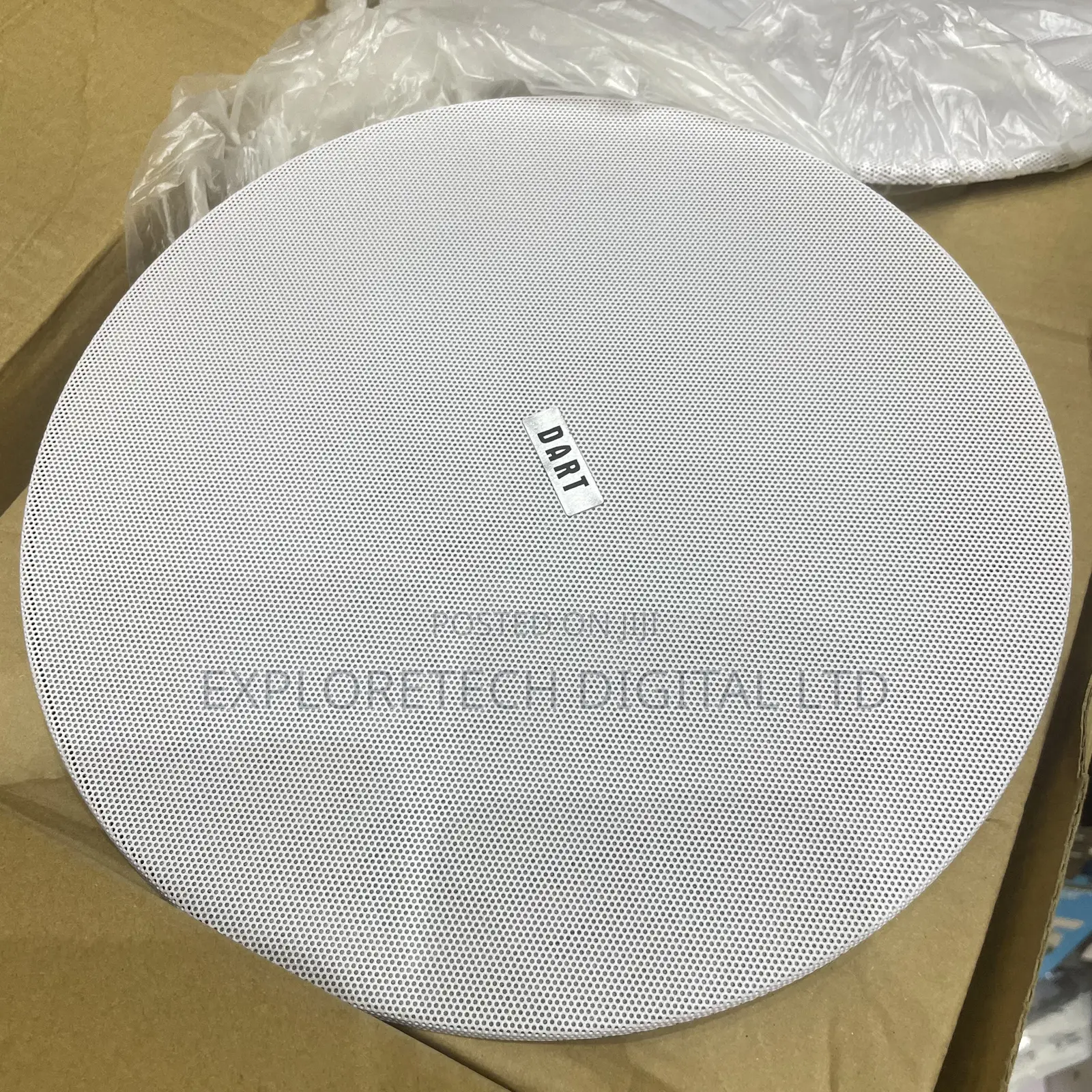 Dart Frameless 2-in-1 Bluetooth Ceiling Speaker