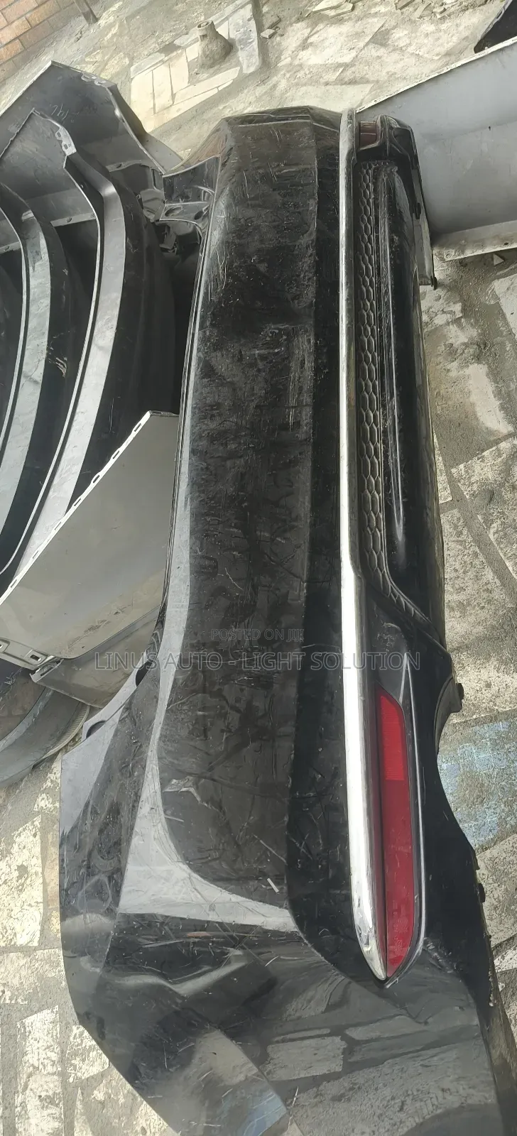 Complete Back Bumper 2018/2020