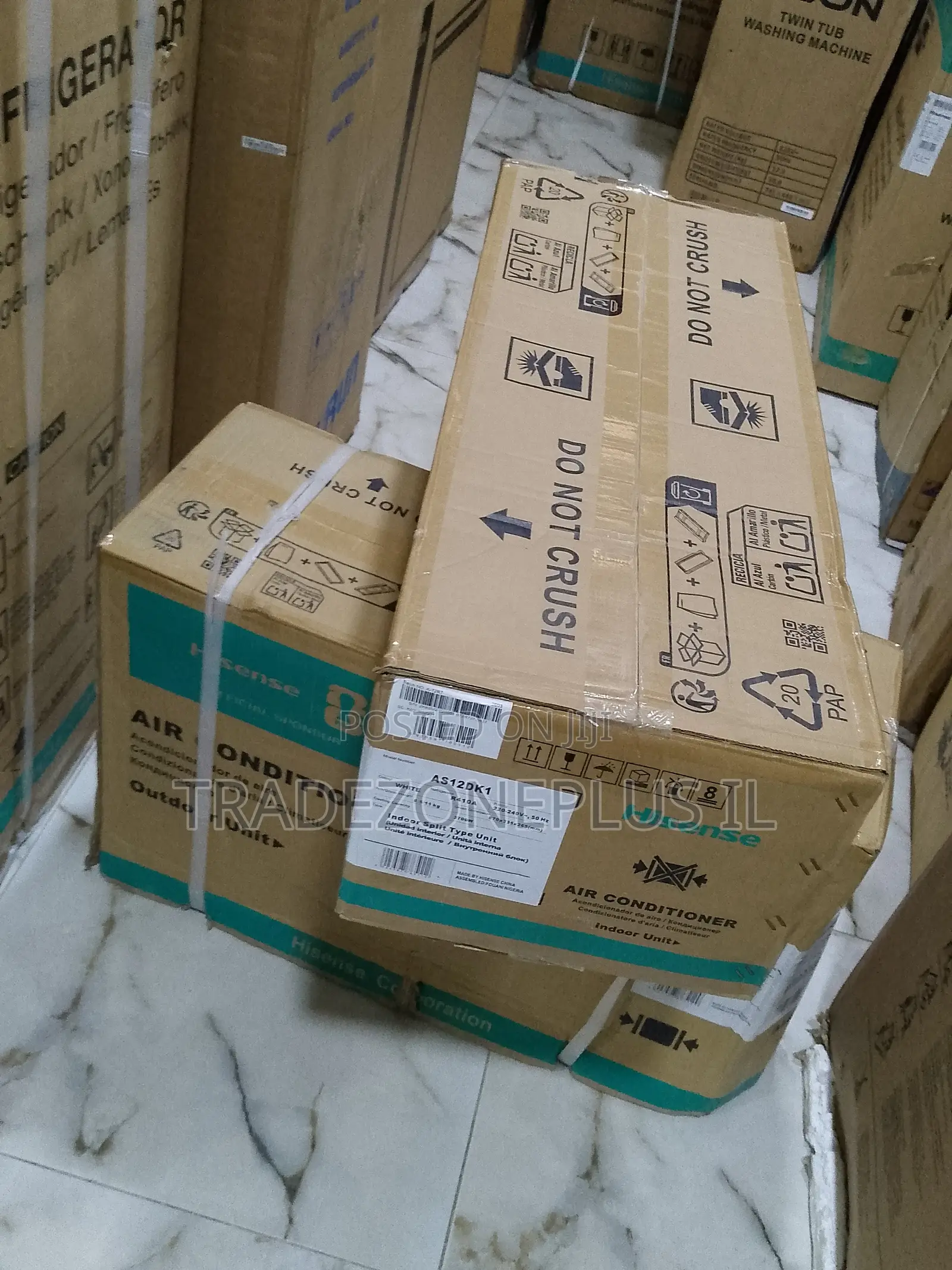 Modern Built Inverter Hisense 1.5hp AC Unit