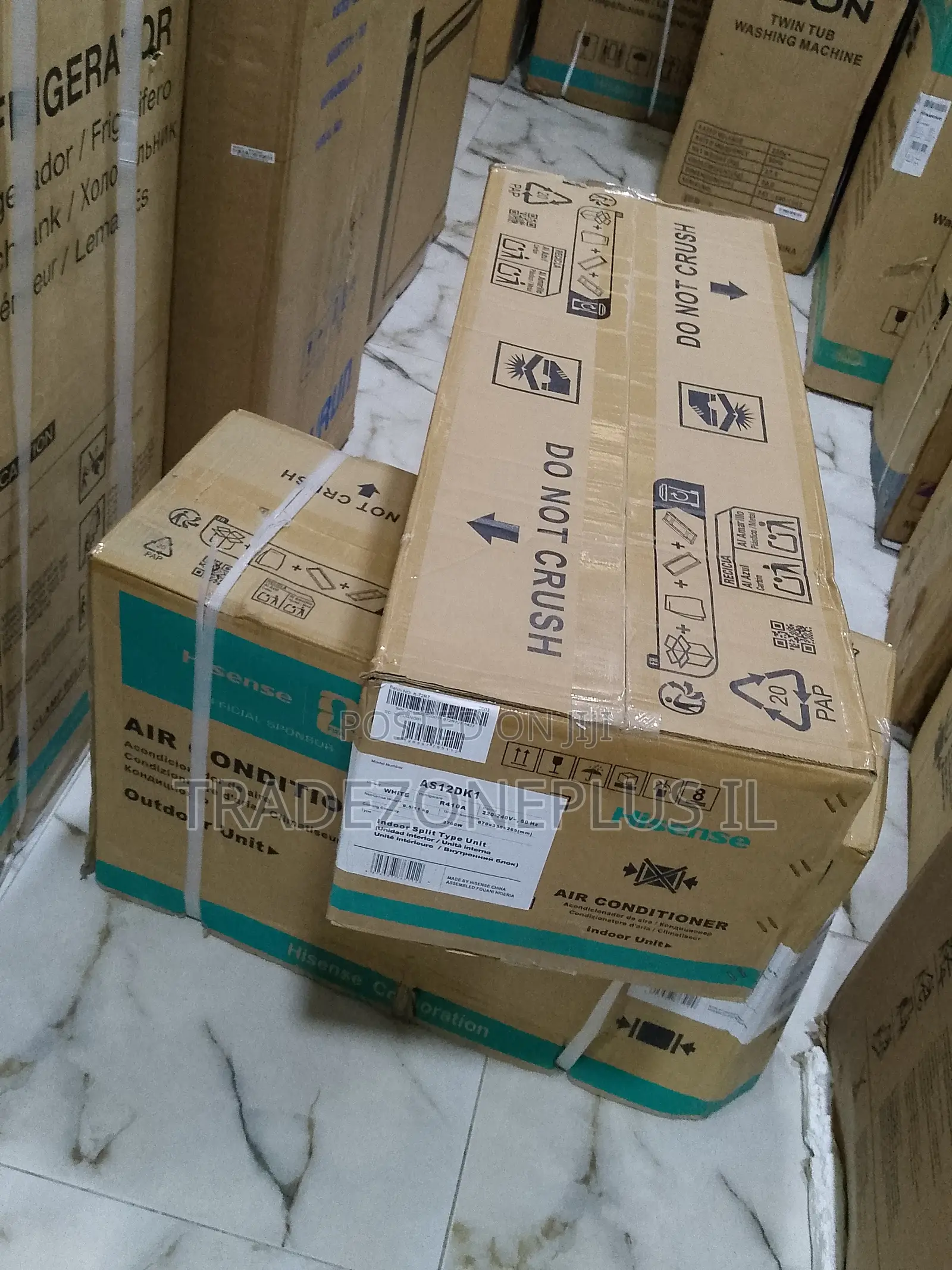 Modern Built Inverter Hisense 1.5hp AC Unit