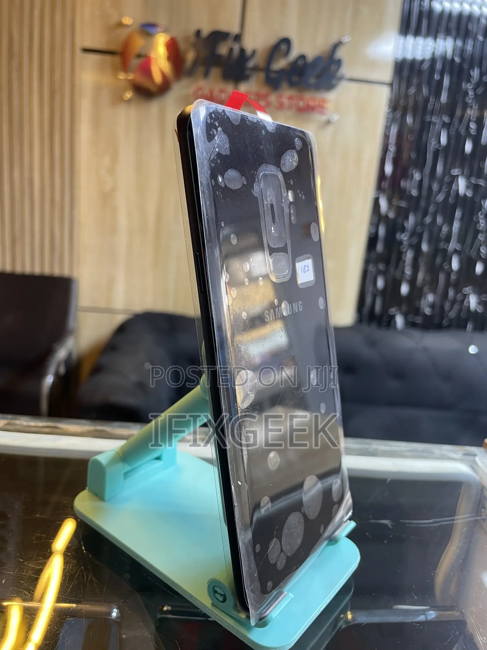 Samsung Galaxy S9 Plus 128 GB Black