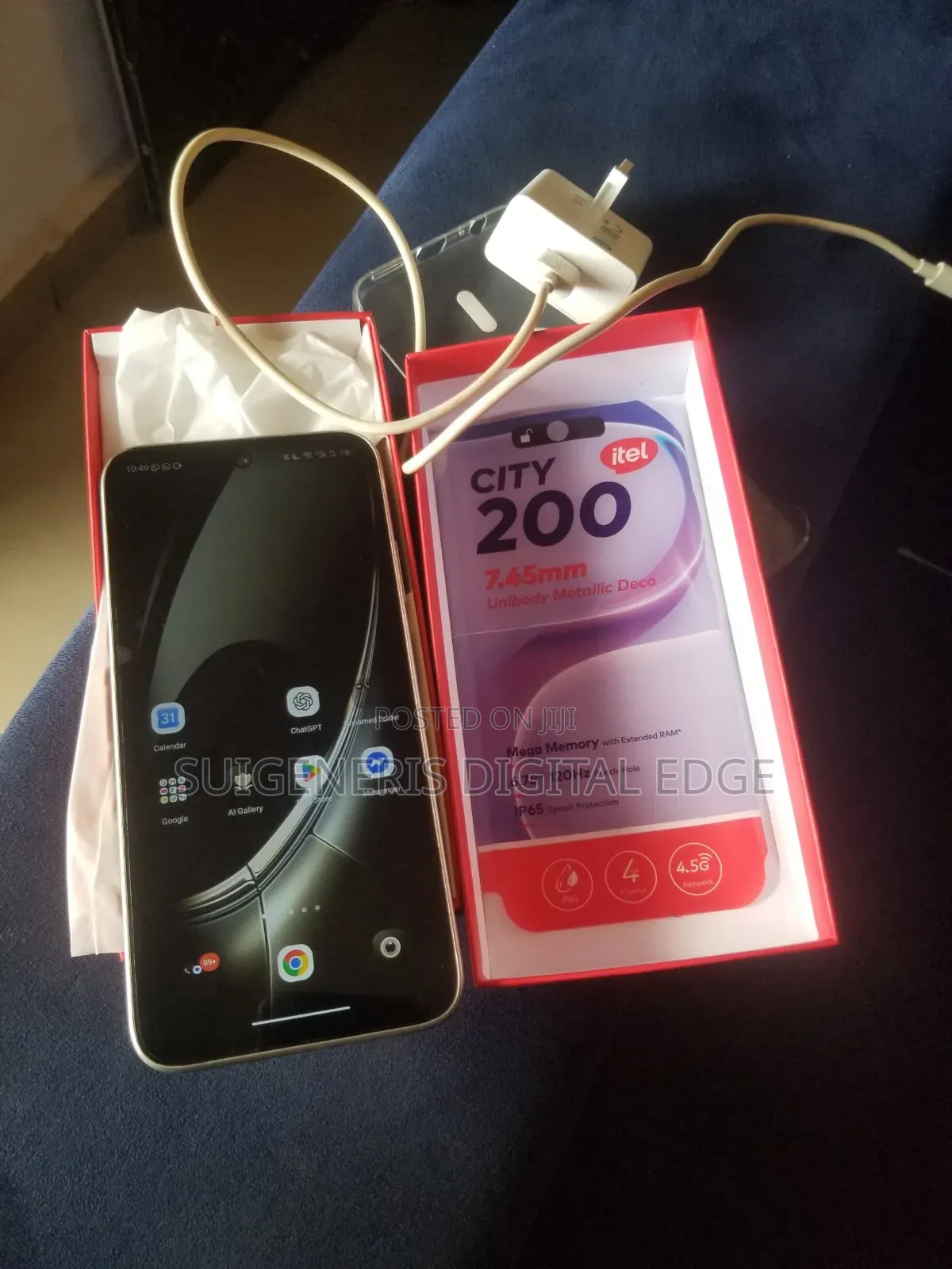 Itel City 200 128 GB Gold