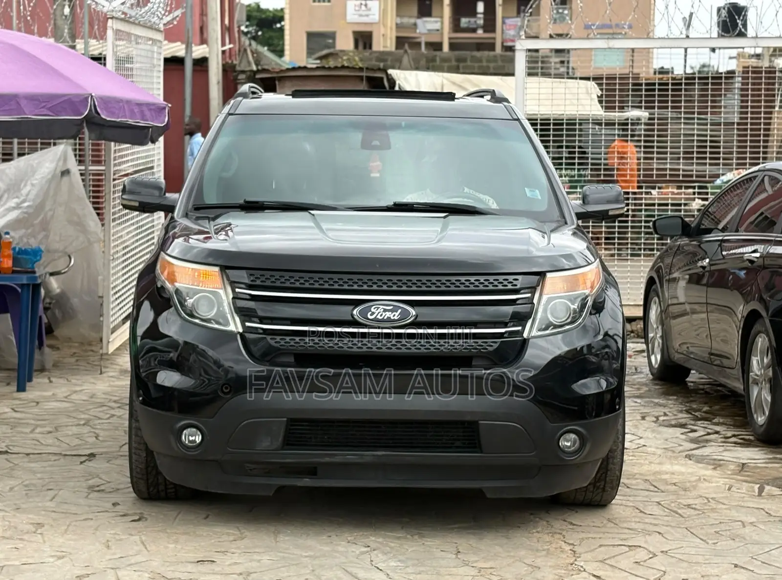 Ford Explorer 2012 Black