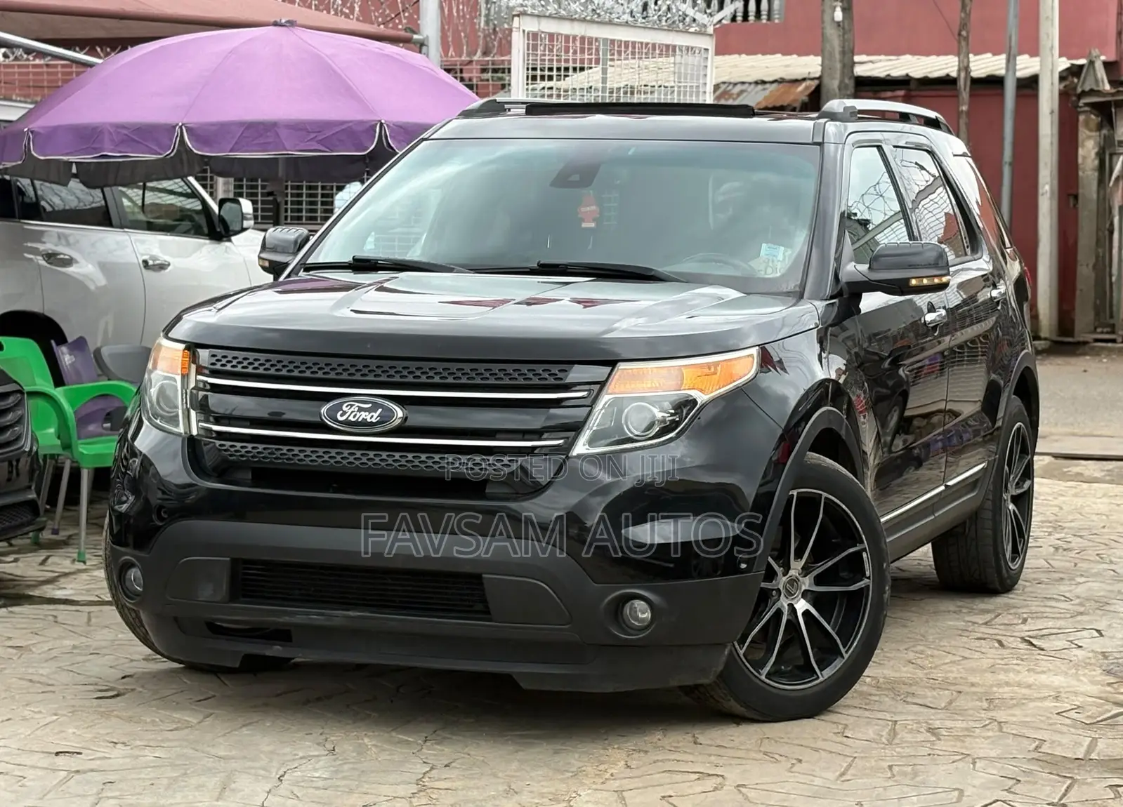 Ford Explorer 2012 Black