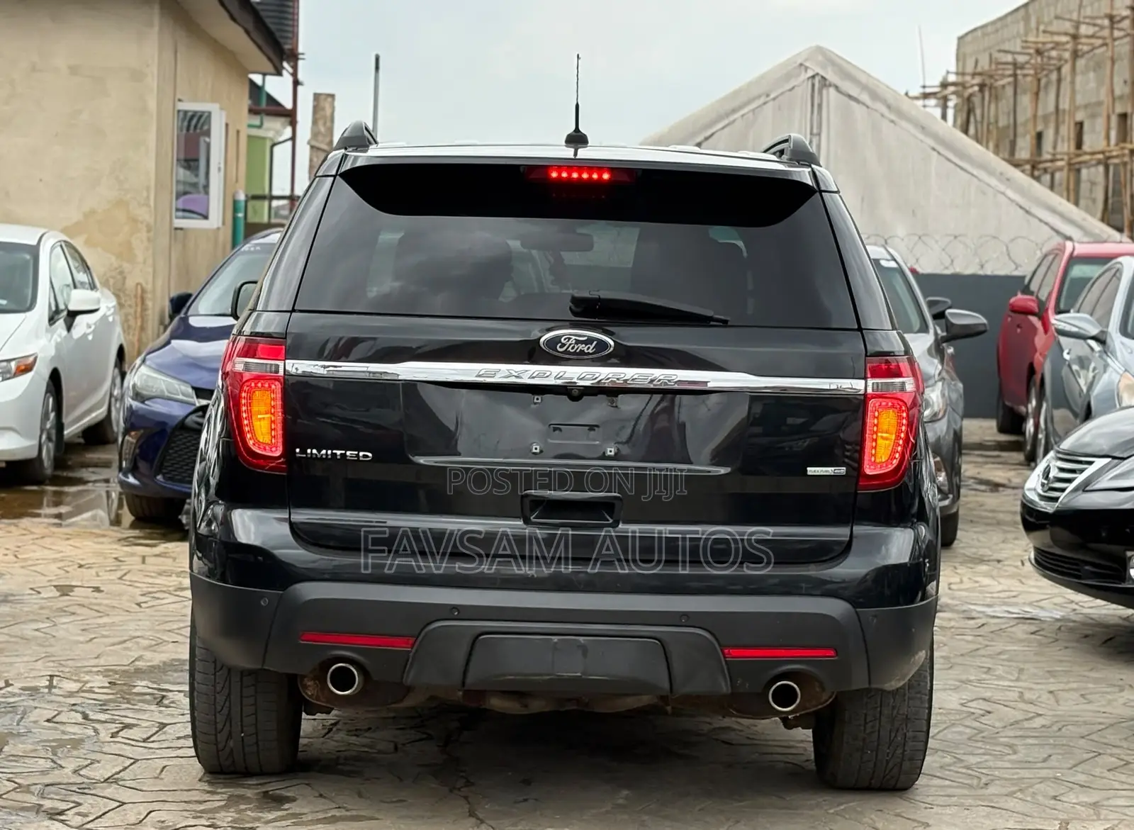 Ford Explorer 2012 Black