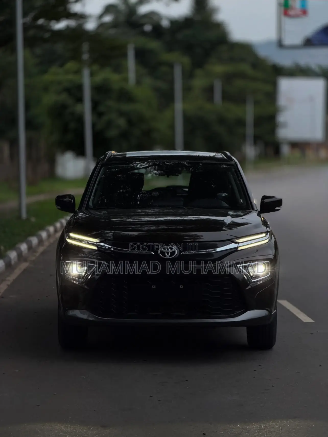 New Toyota Urban Cruiser 2025 Black