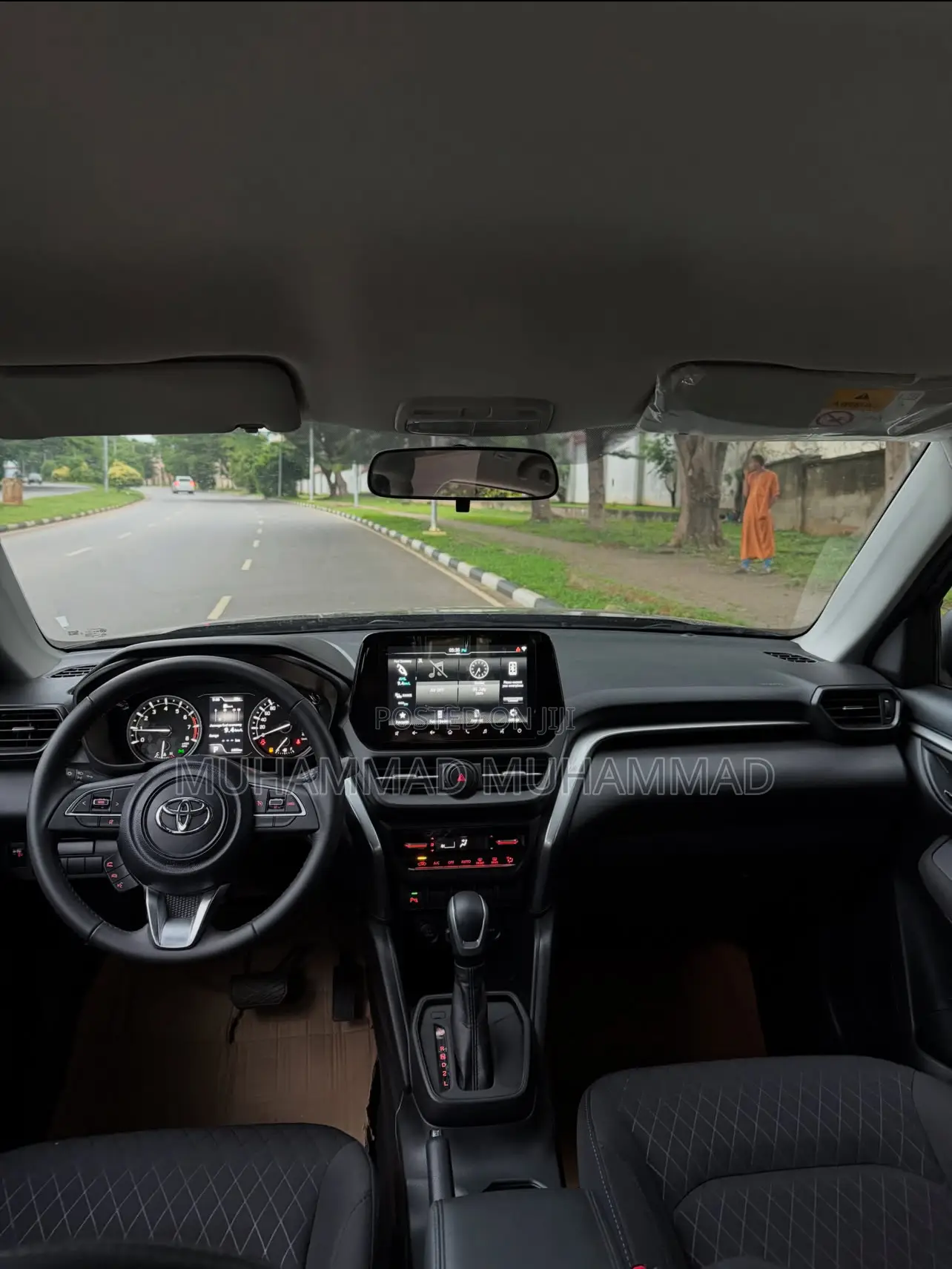 New Toyota Urban Cruiser 2025 Black