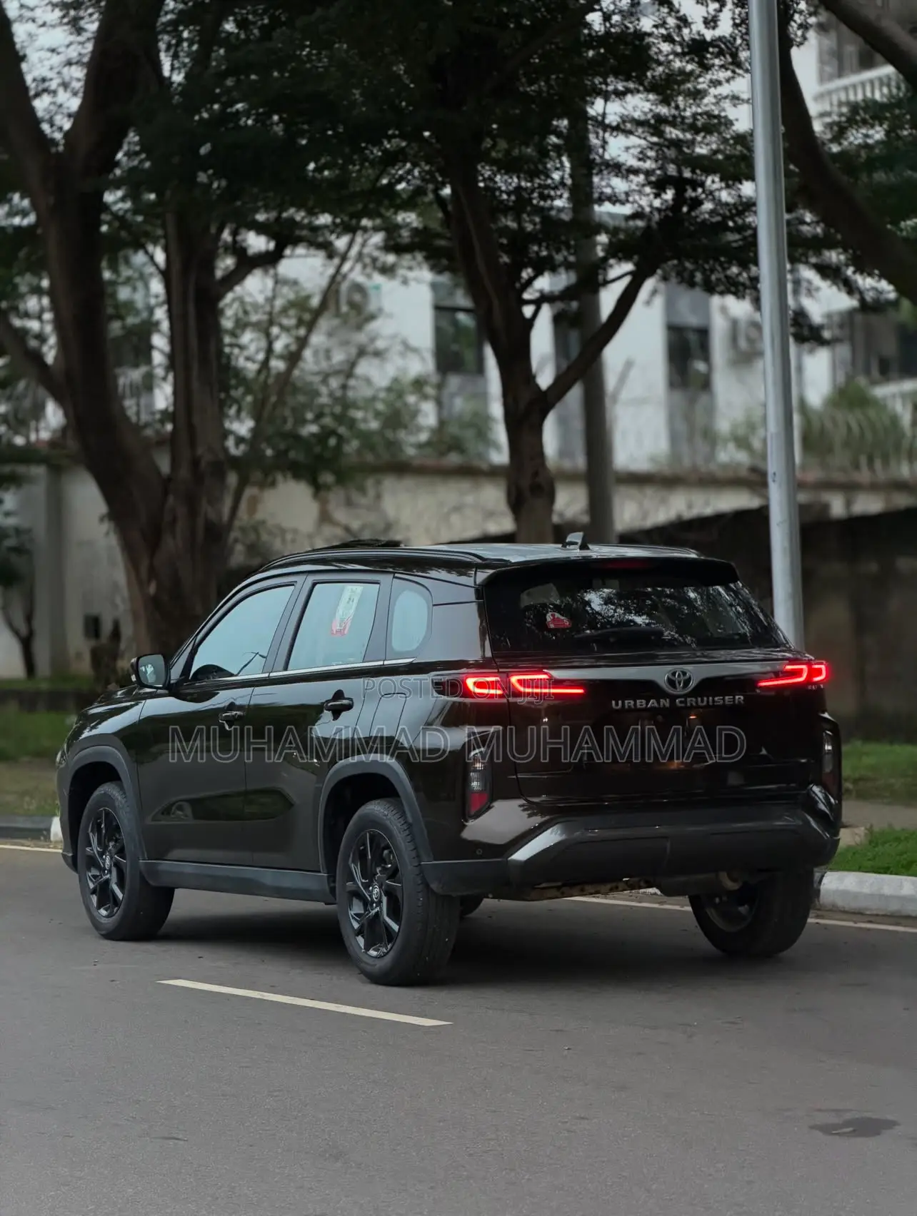 New Toyota Urban Cruiser 2025 Black