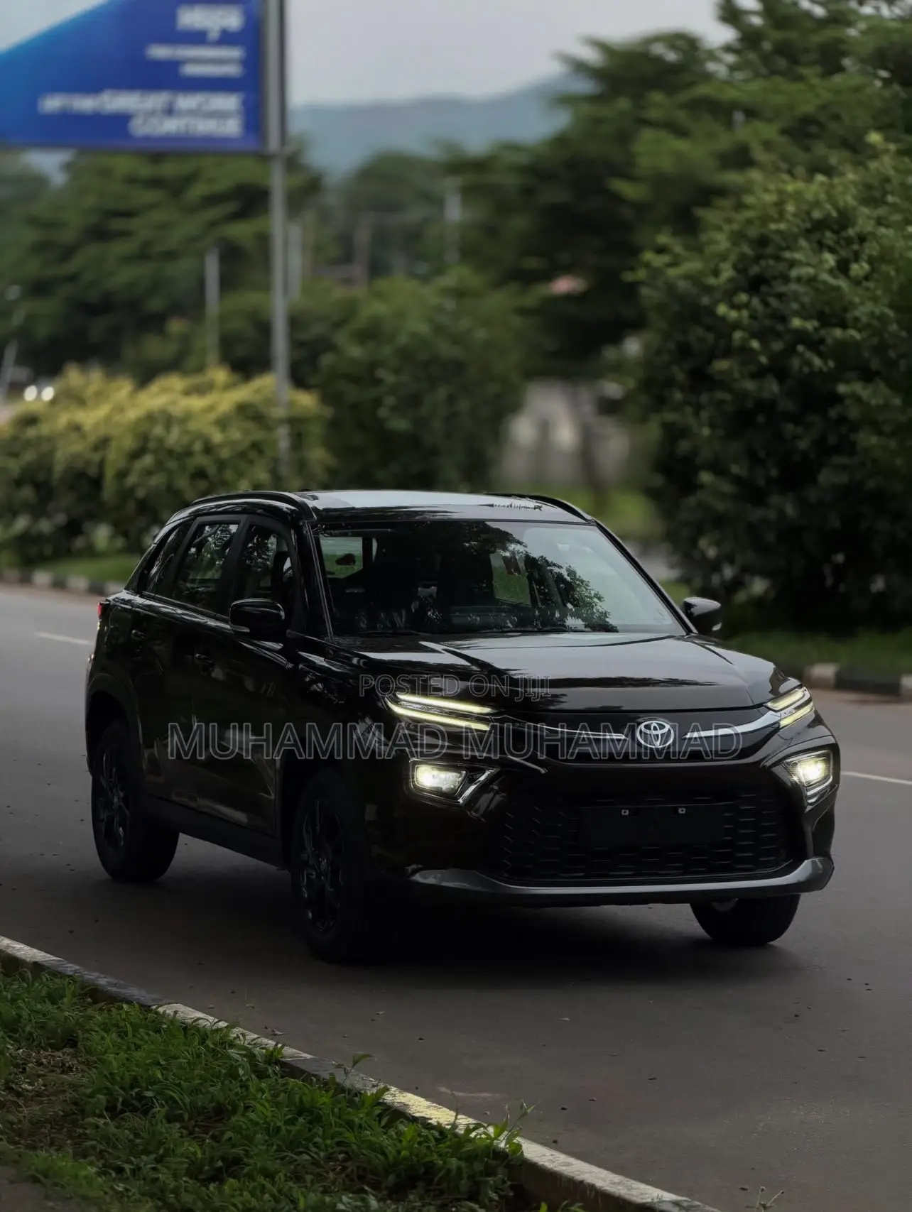 New Toyota Urban Cruiser 2025 Black