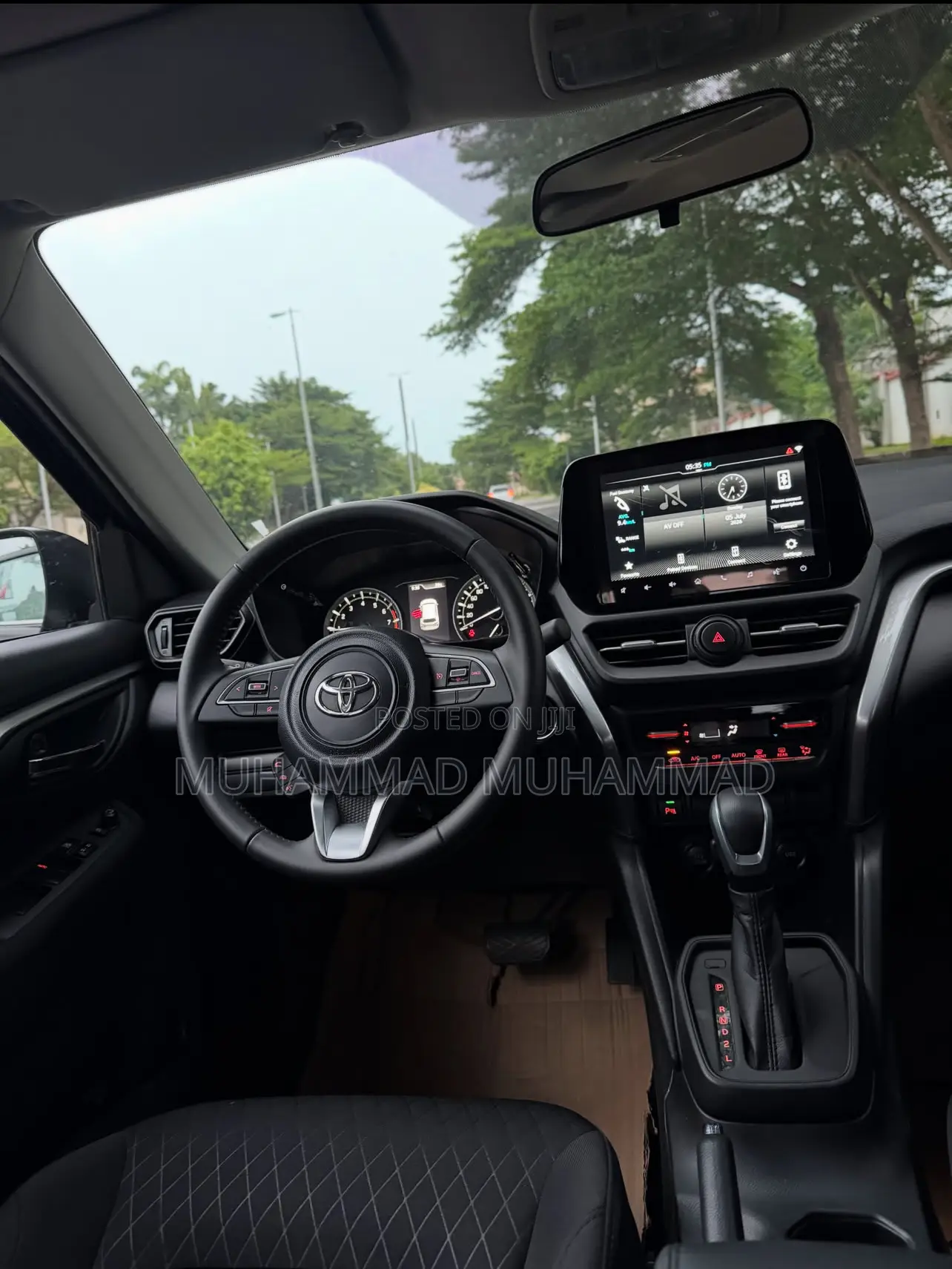 New Toyota Urban Cruiser 2025 Black