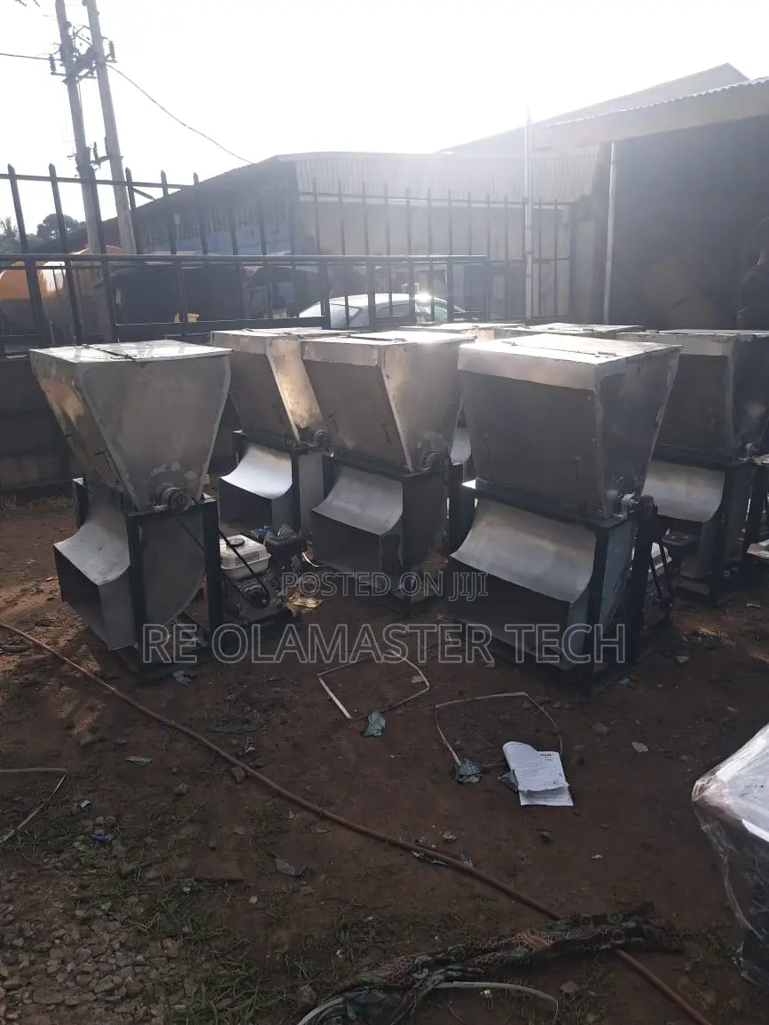 Wet Cassava Stainless Grater