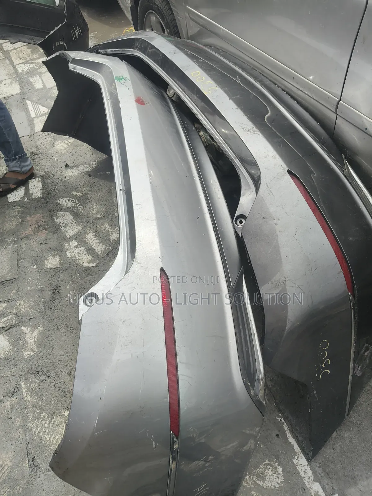 Complete Back Bumper 2018/2020 Honda Accord