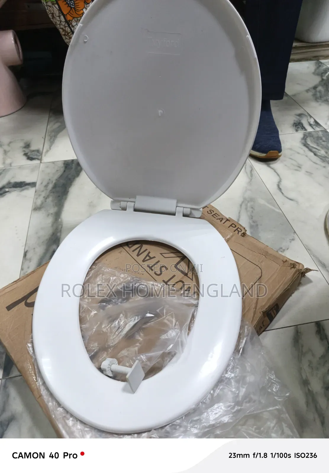 Original Toilet Seat Cover