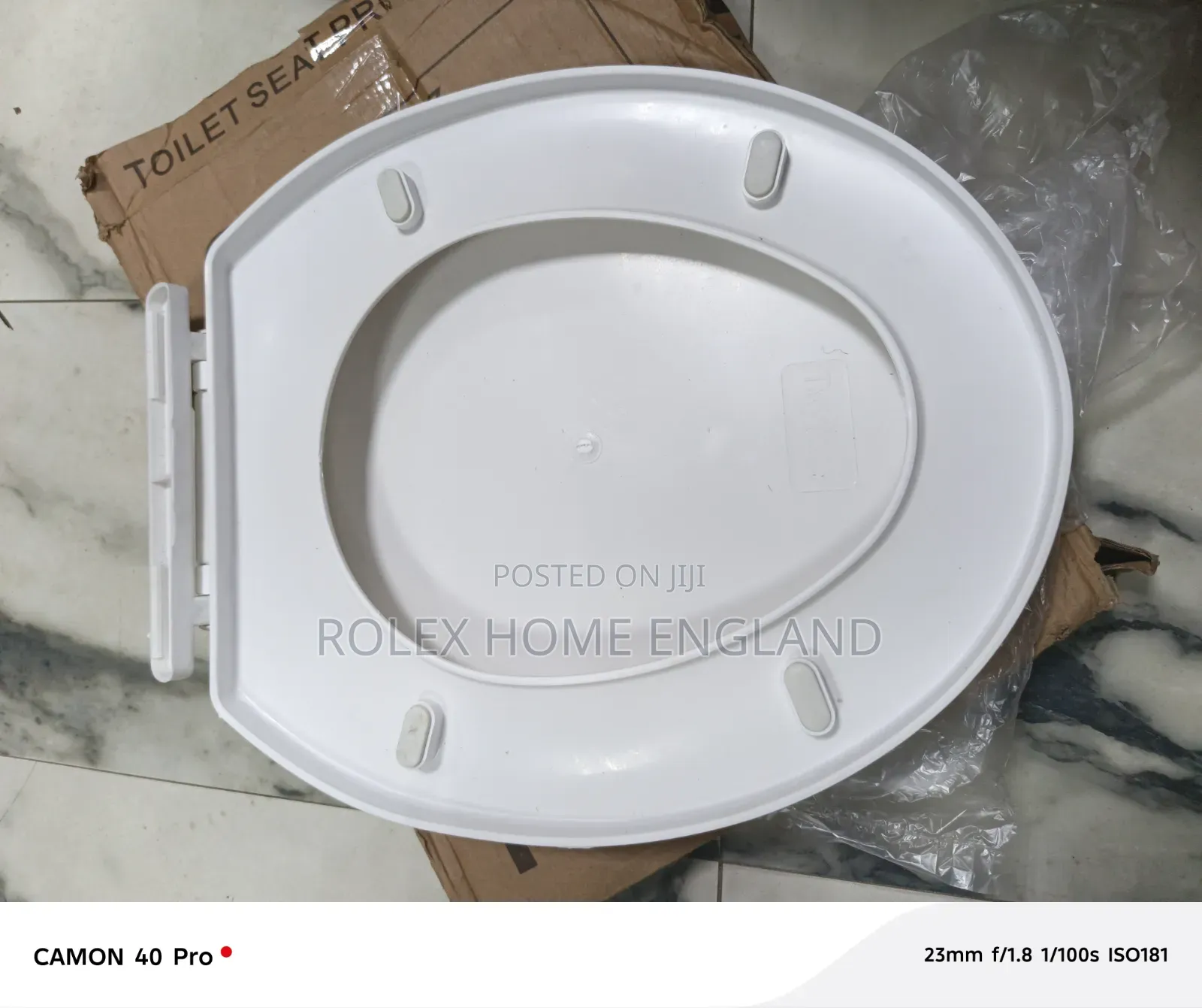Original Toilet Seat Cover