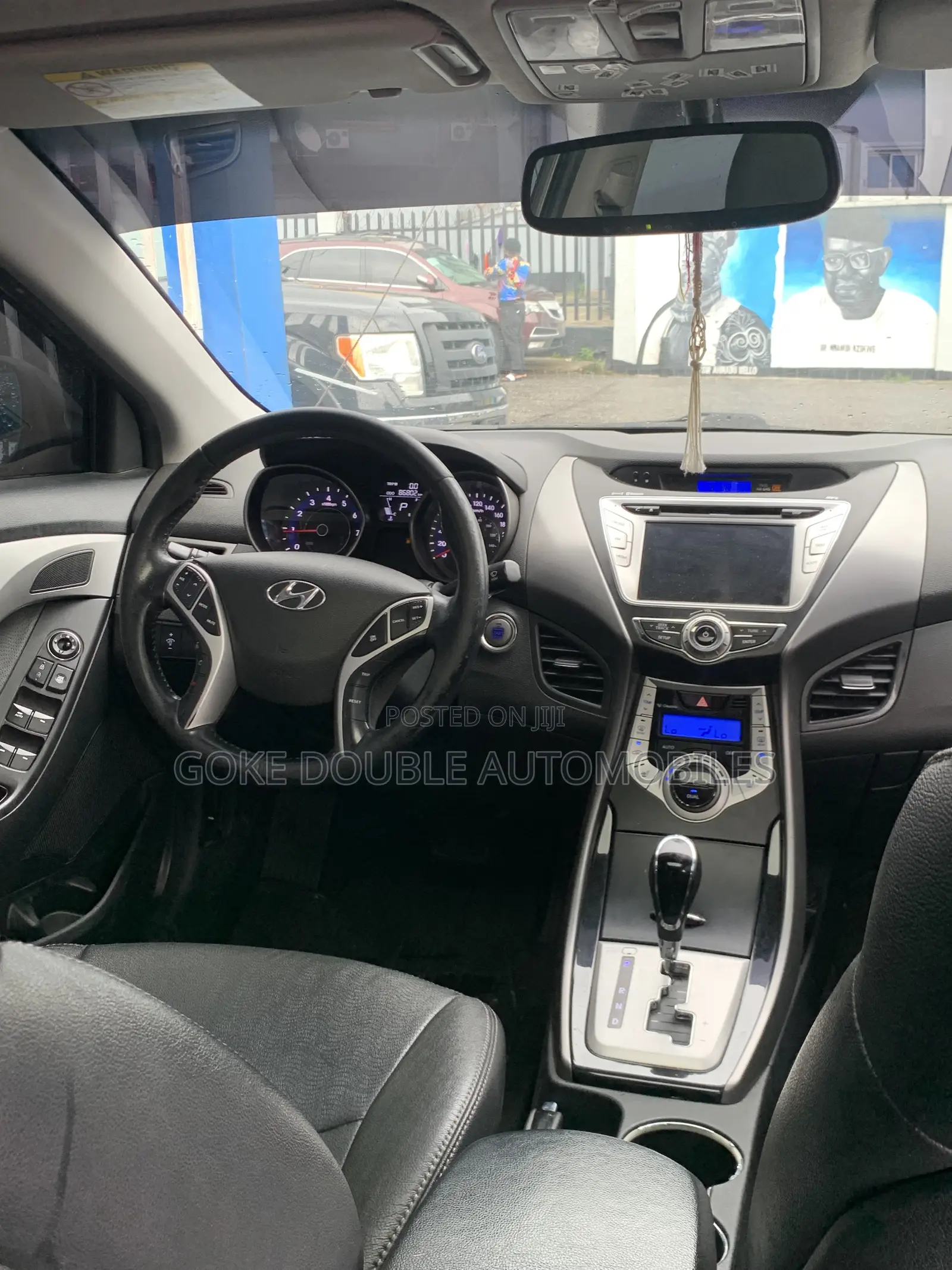 Hyundai Elantra Limited 2012 Gray