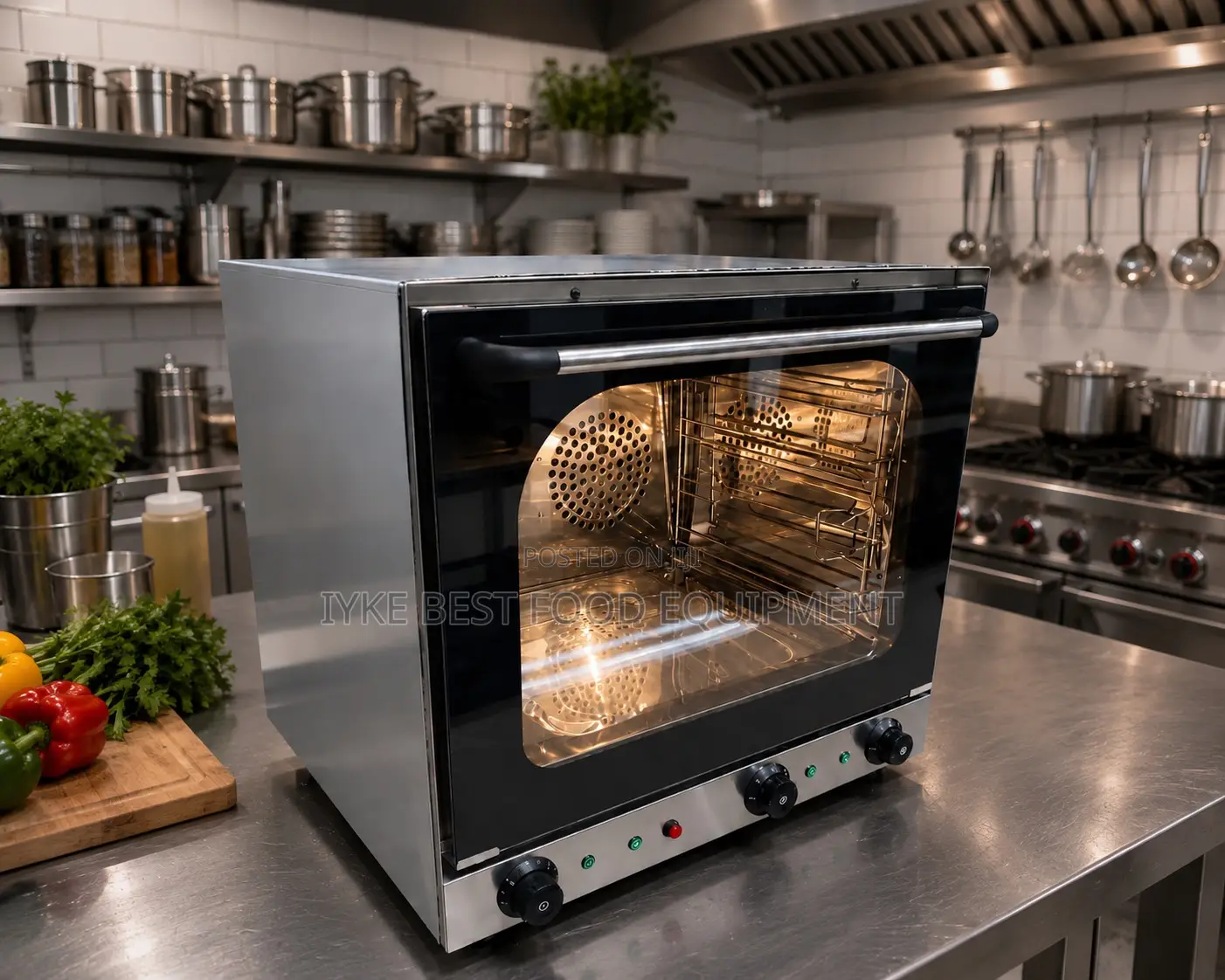 4 Trays Convection Ovens
