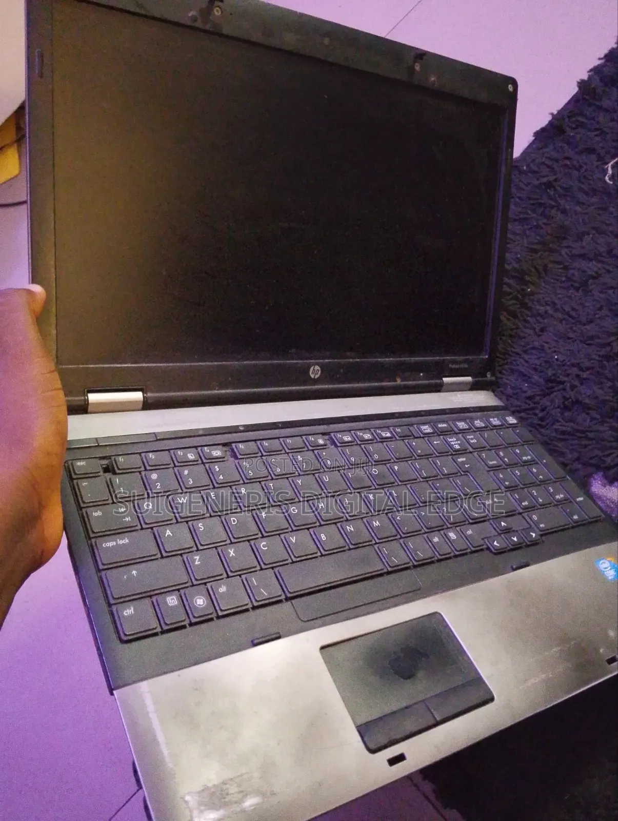 Laptop HP ProBook 6550B 4GB Intel Core i5 HDD 320GB