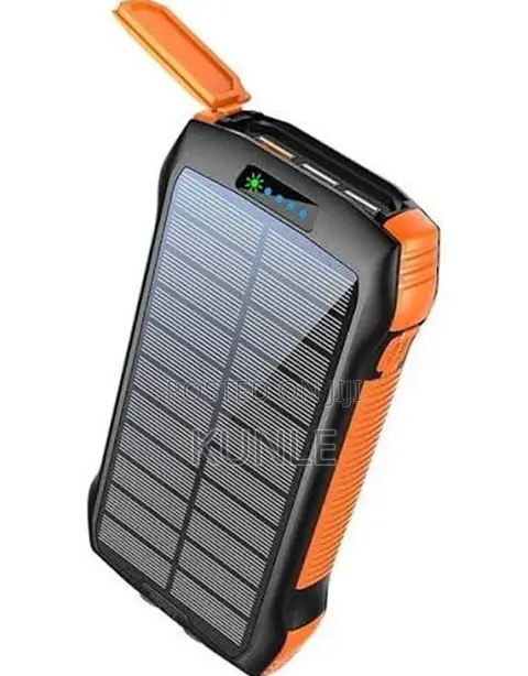 Promate 5 in 1 Ecolight Solar Powerbank