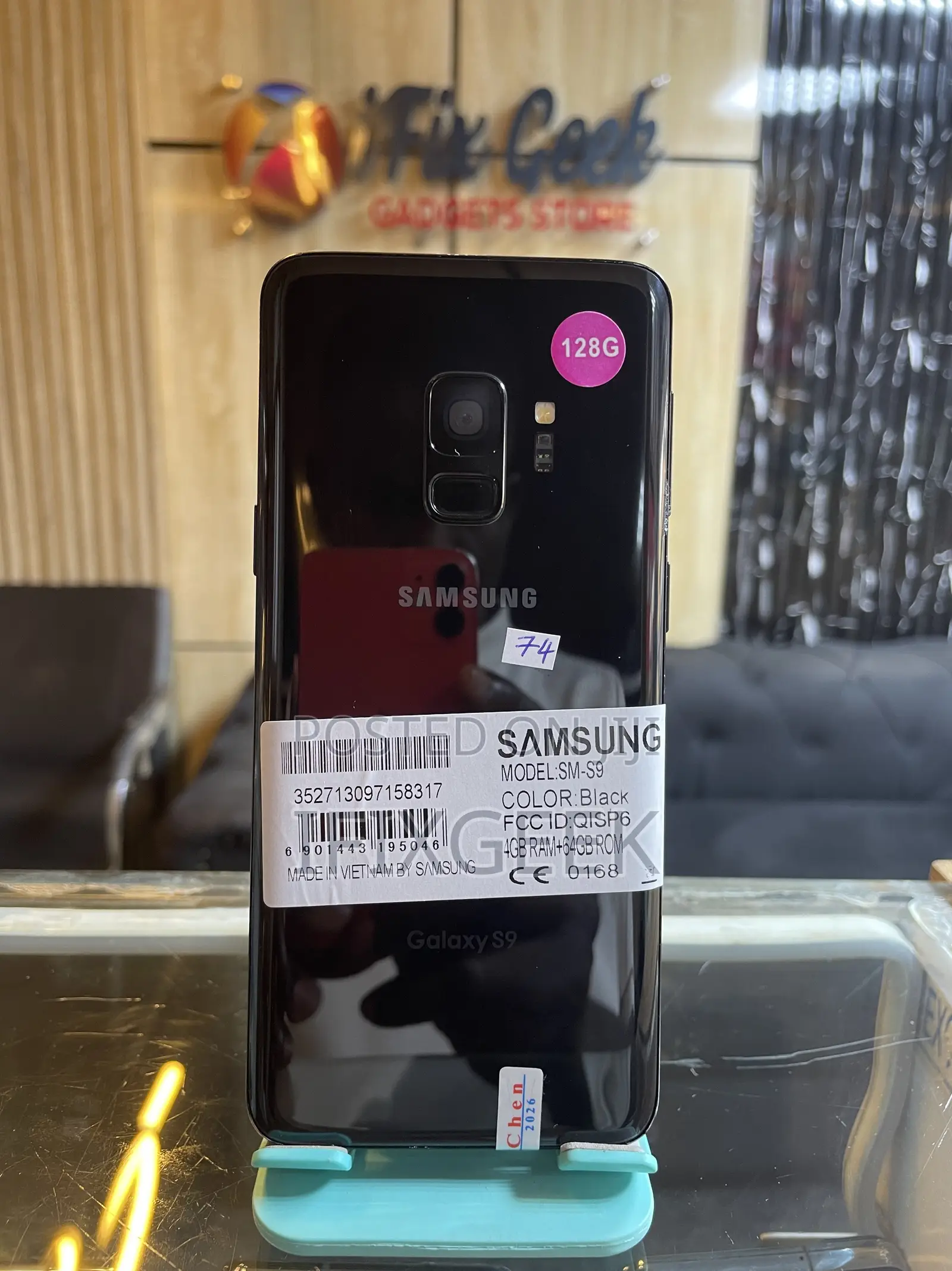 Samsung Galaxy S9 128 GB Black