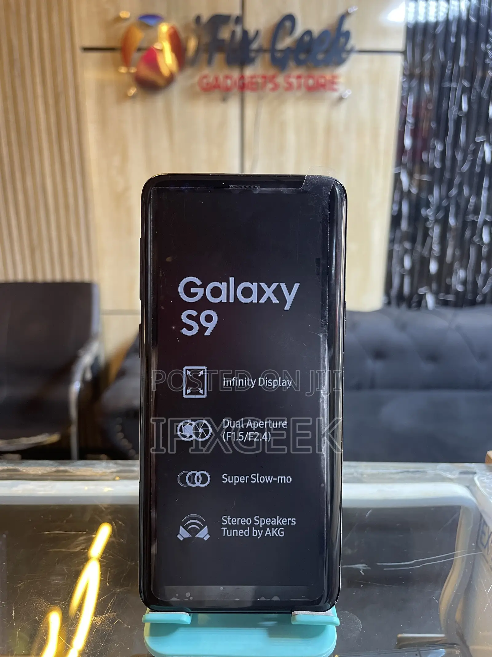 Samsung Galaxy S9 128 GB Black