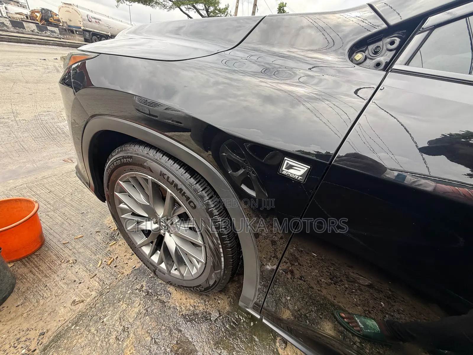 Lexus RX 350 F Sport AWD 2017 Black