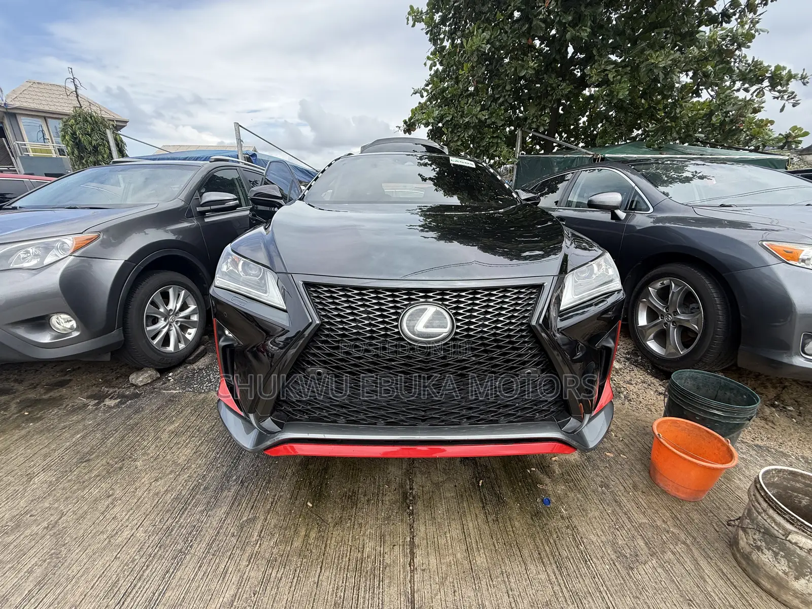 Lexus RX 350 F Sport AWD 2017 Black