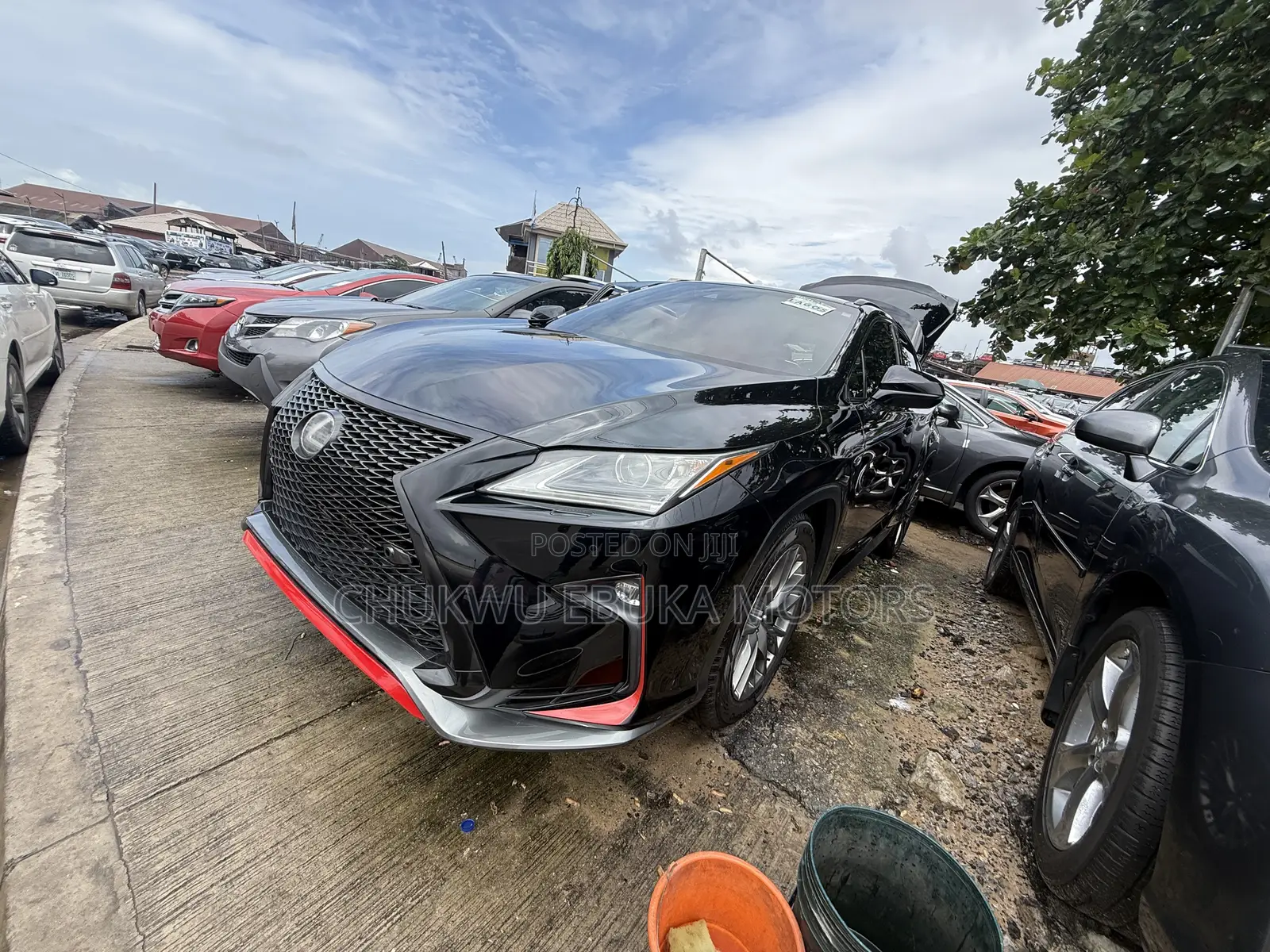 Lexus RX 350 F Sport AWD 2017 Black