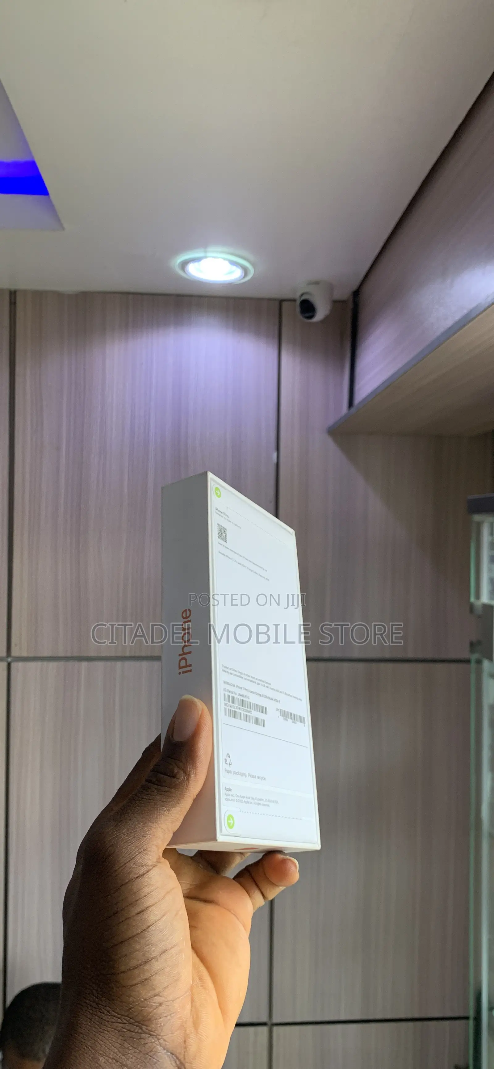 New Apple iPhone 17 Pro 512 GB Orange