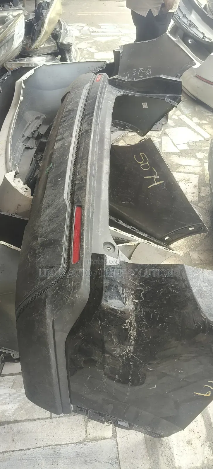 Complete Back Bumper 2024 Honda CRV