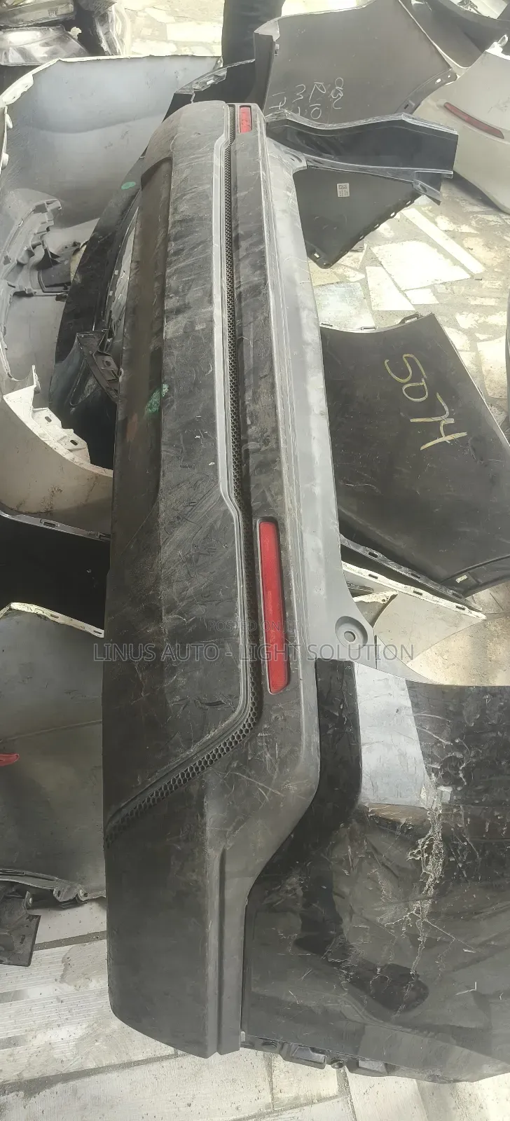 Complete Back Bumper 2024 Honda CRV