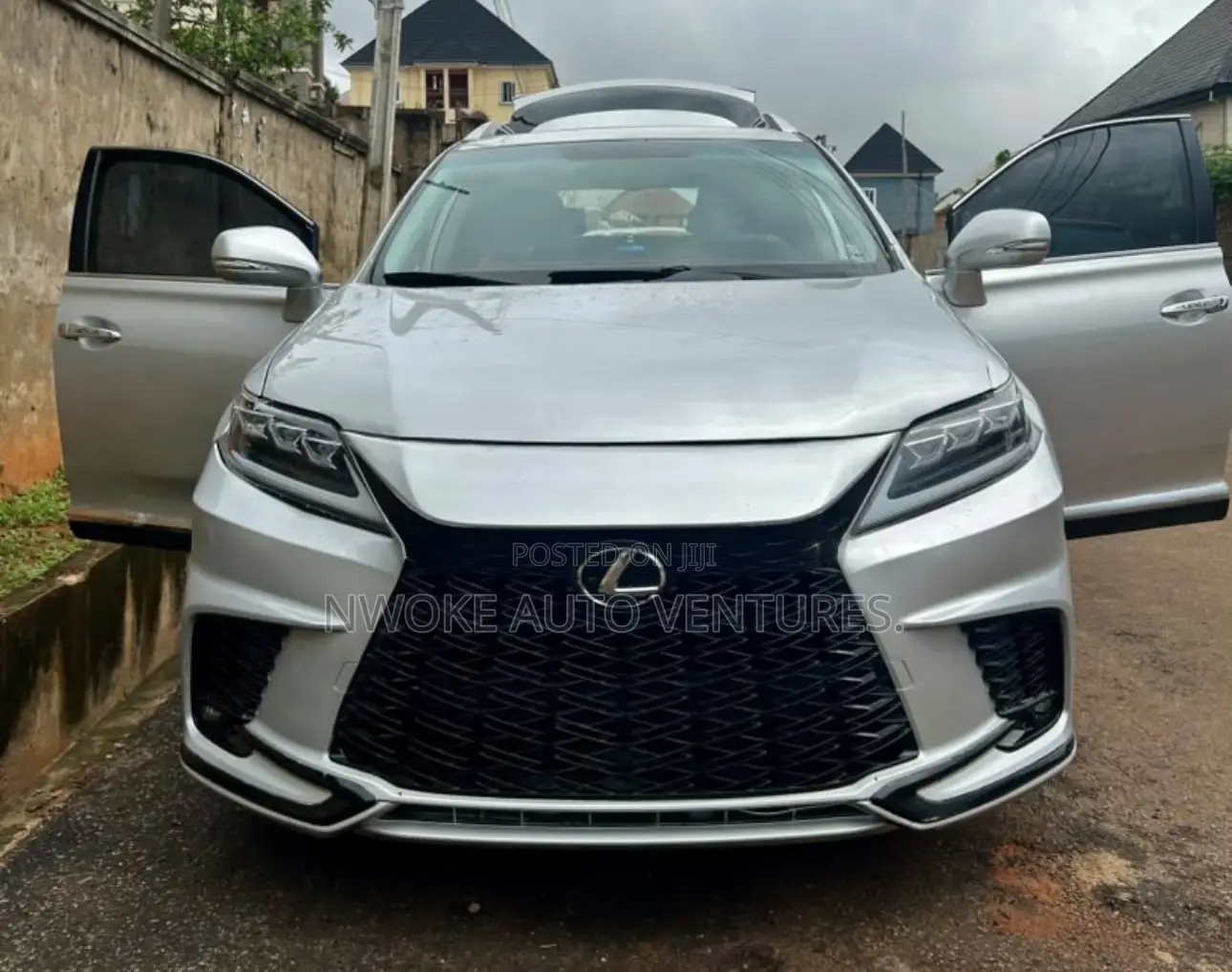 Upgrade Your Lexus RX350 2010 to 2025 Model