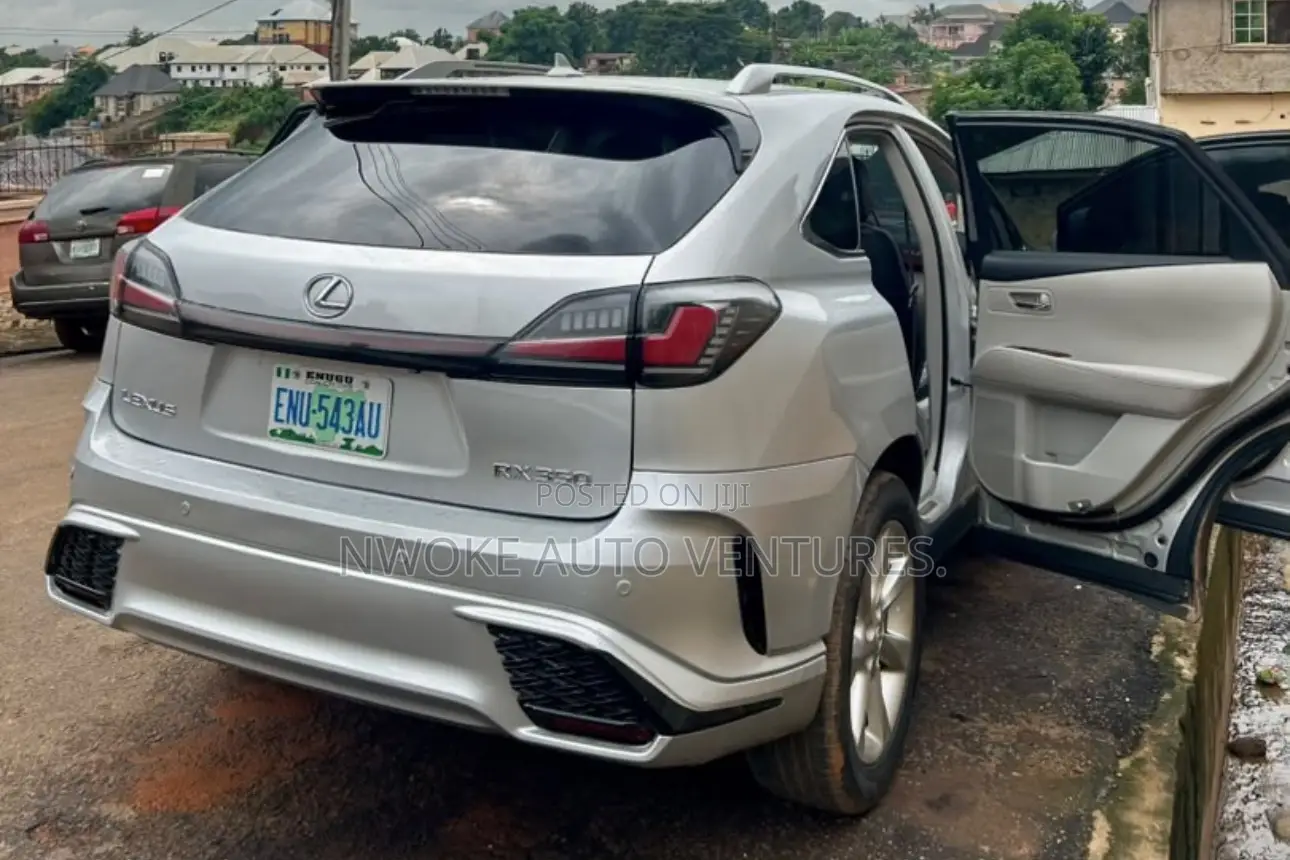 Upgrade Your Lexus RX350 2010 to 2025 Model