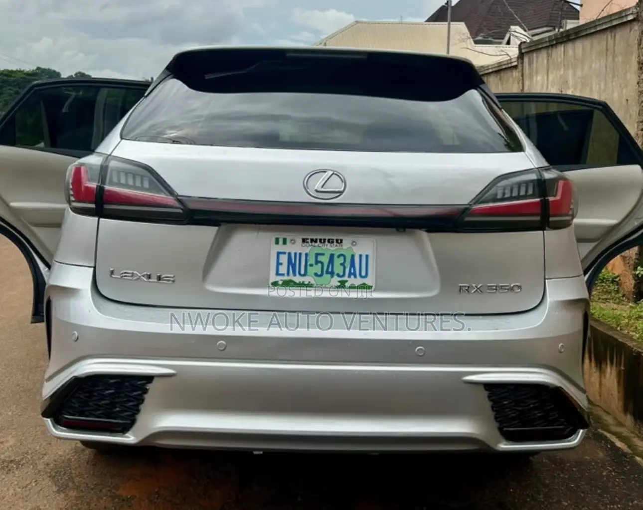 Upgrade Your Lexus RX350 2010 to 2025 Model