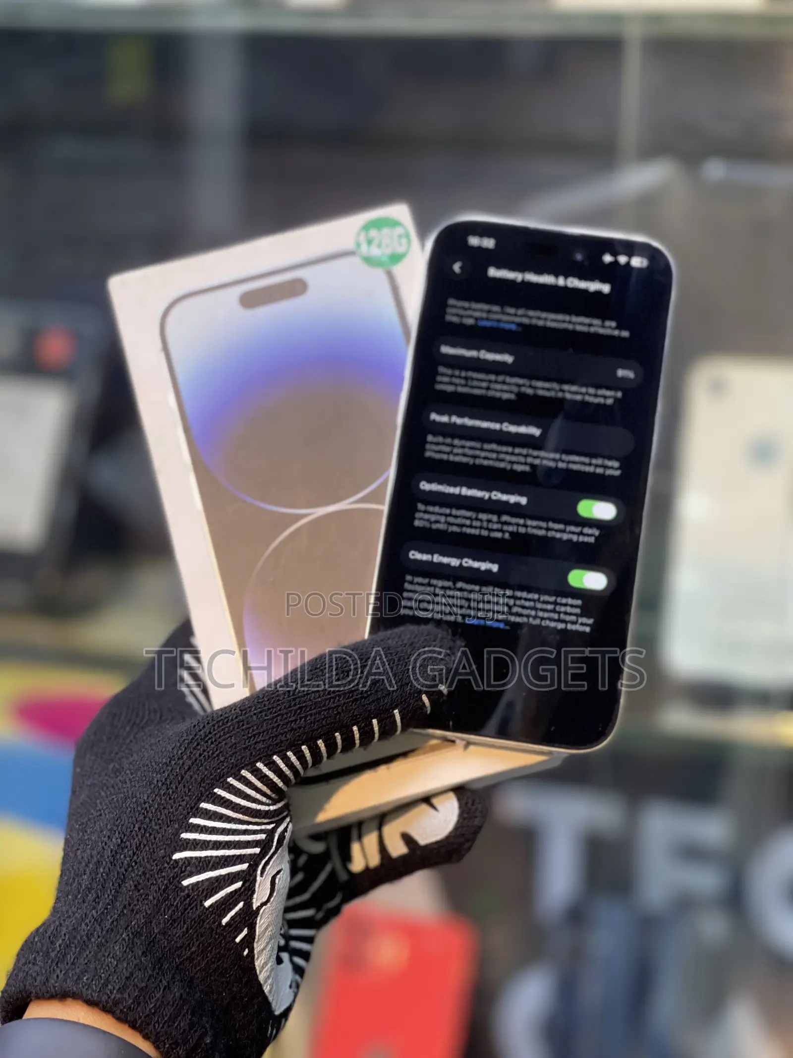 Apple iPhone 14 Pro 128 GB Silver