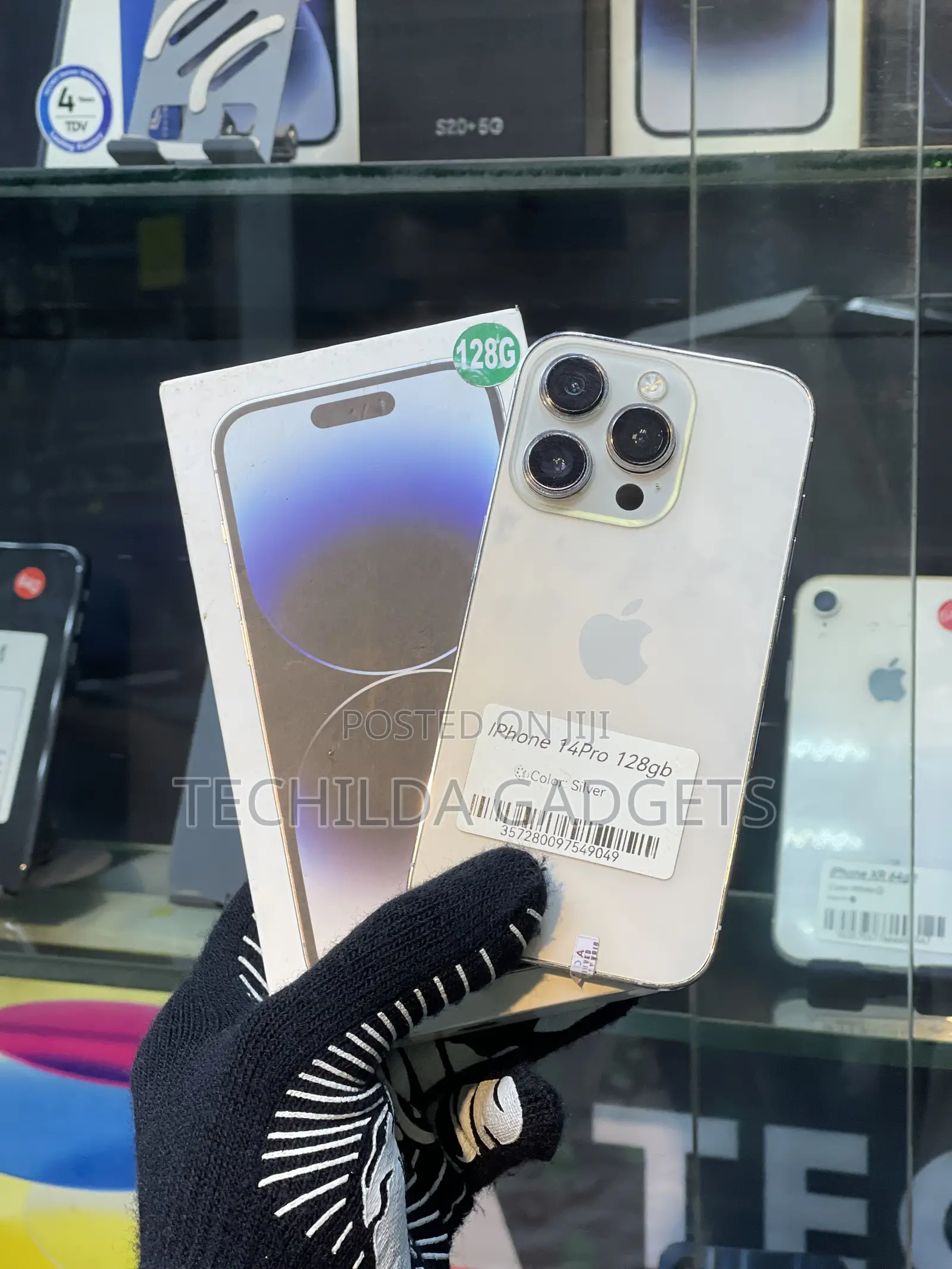 Apple iPhone 14 Pro 128 GB Silver