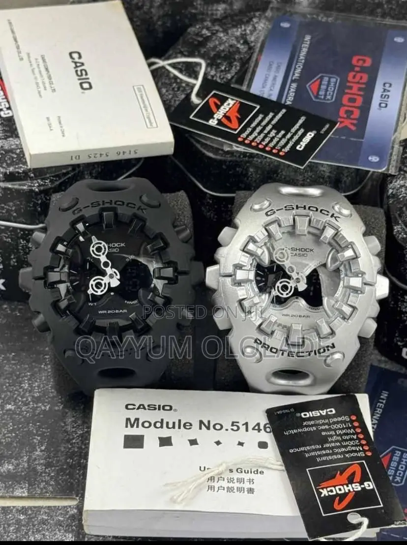 G-Shock Style Sports Watch | Available in Different Colors