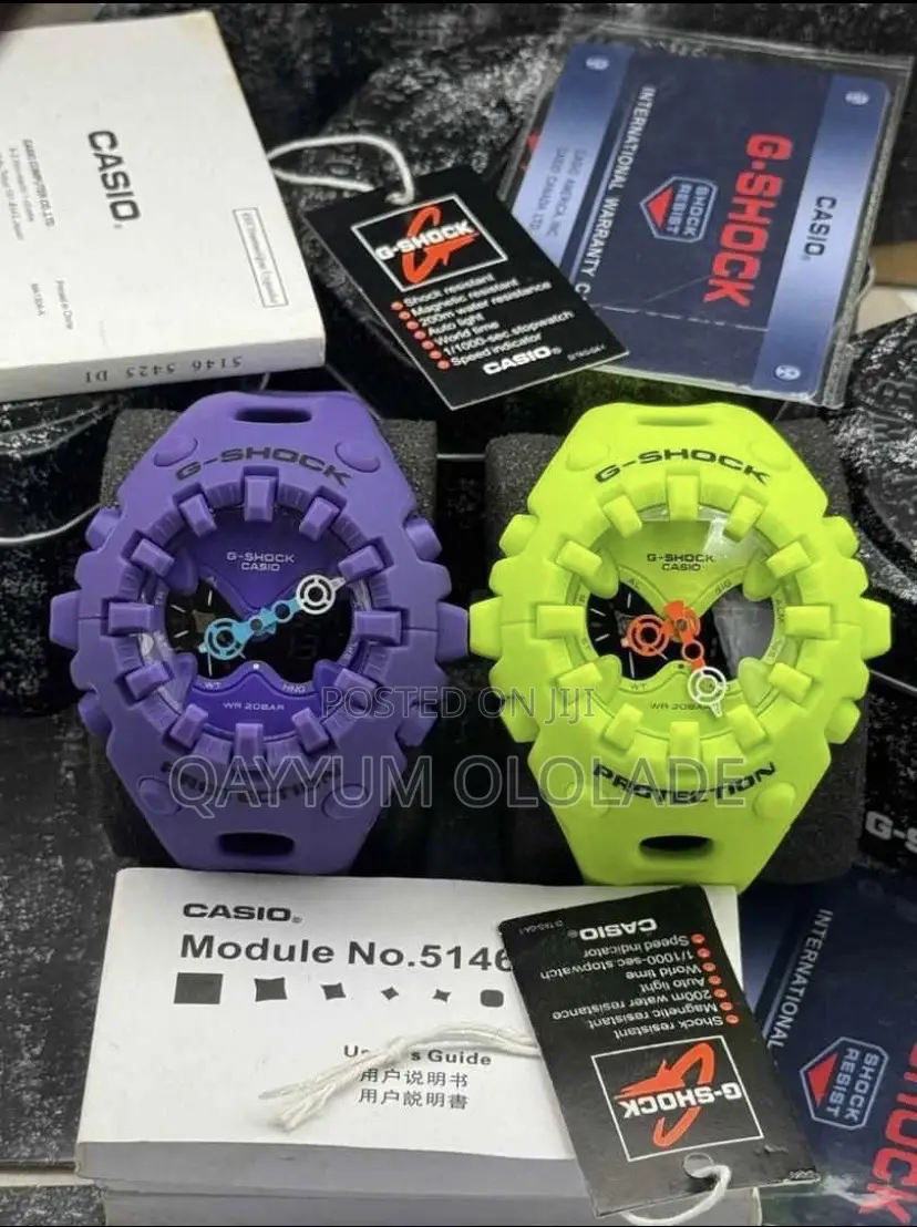 G-Shock Style Sports Watch | Available in Different Colors