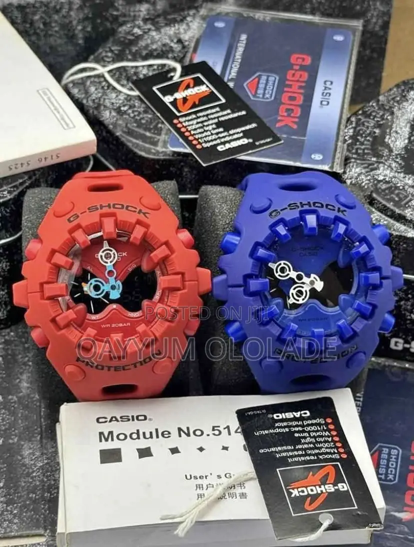 G-Shock Style Sports Watch | Available in Different Colors