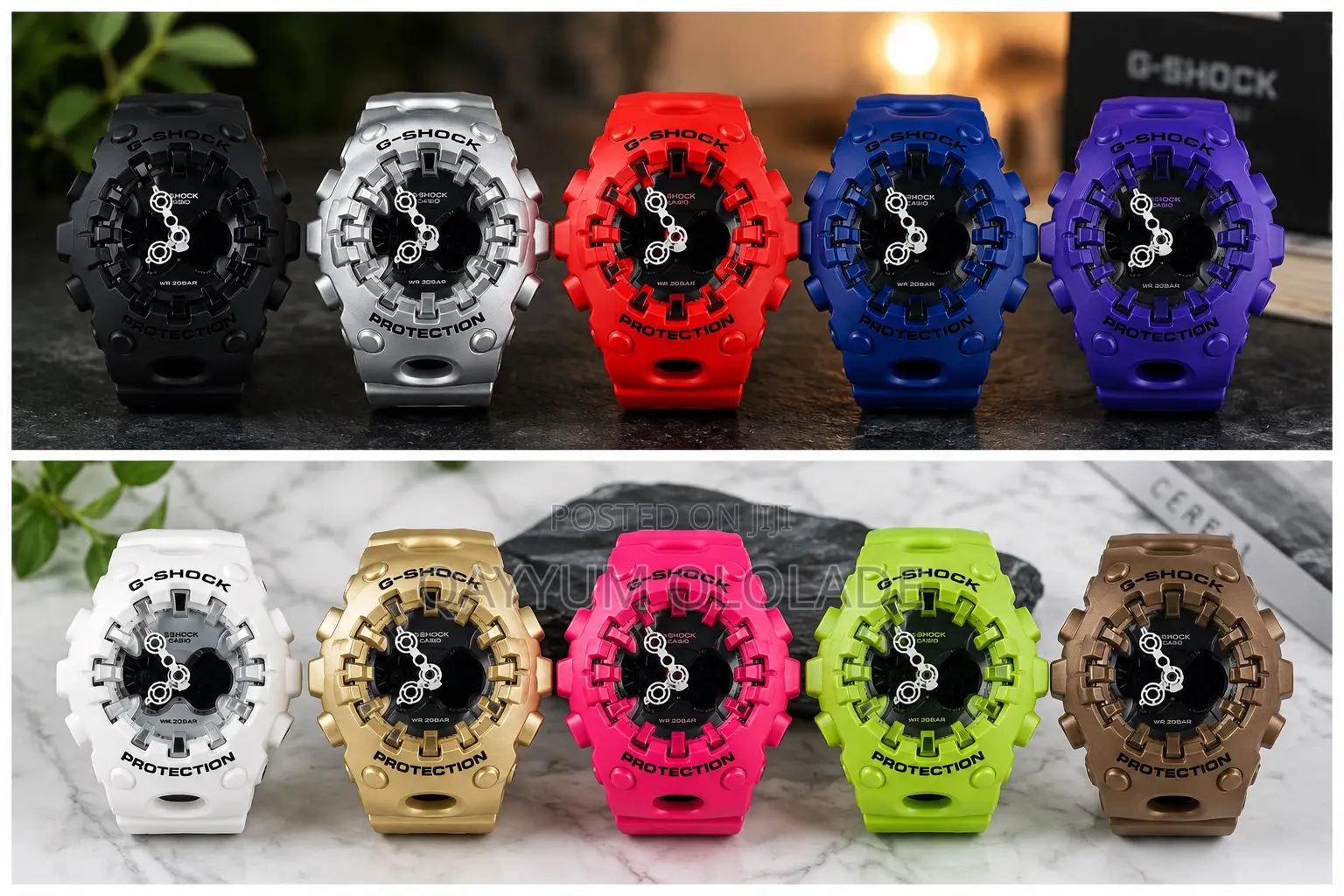 G-Shock Style Sports Watch | Available in Different Colors
