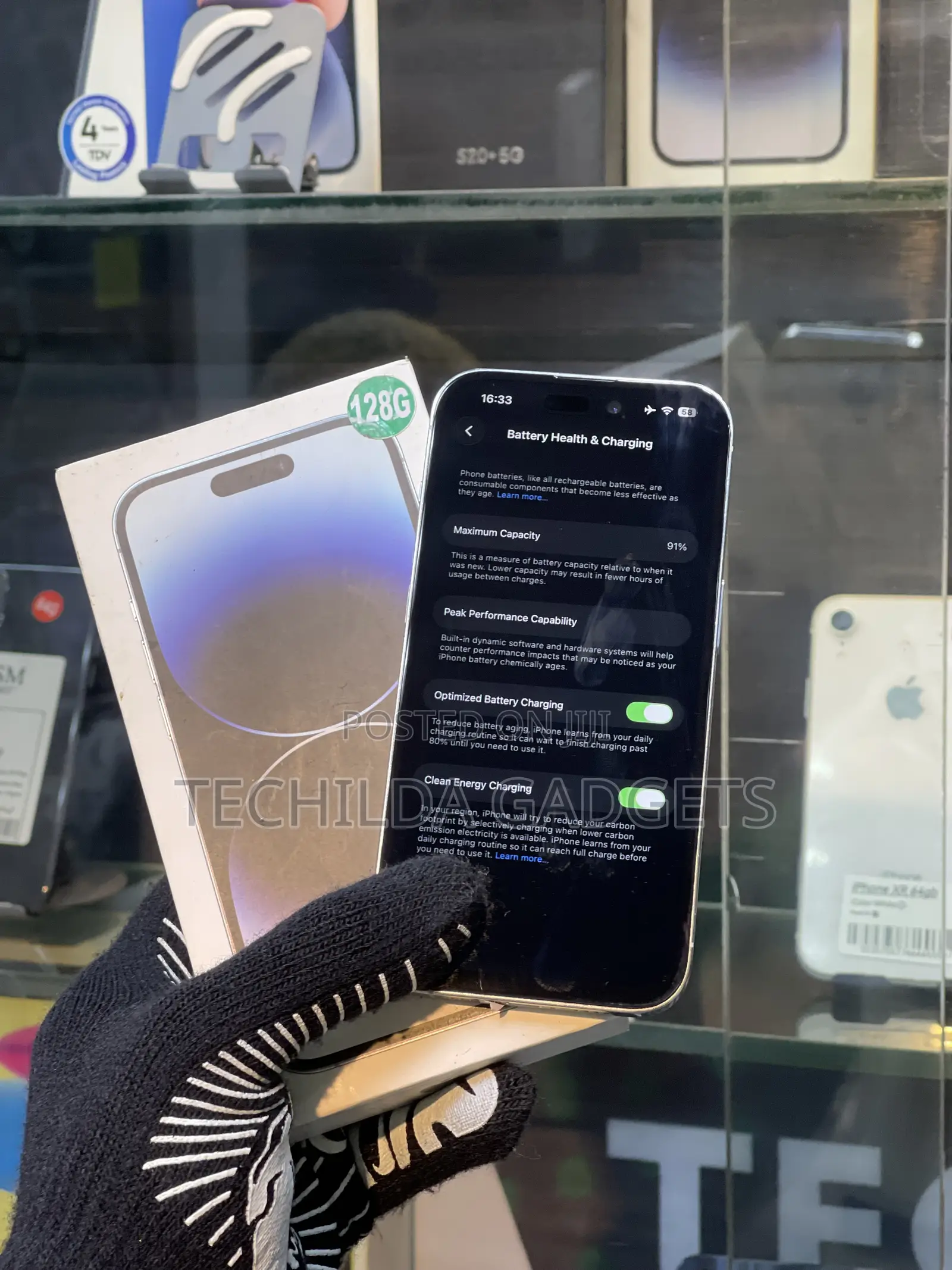 Apple iPhone 14 Pro 128 GB Silver