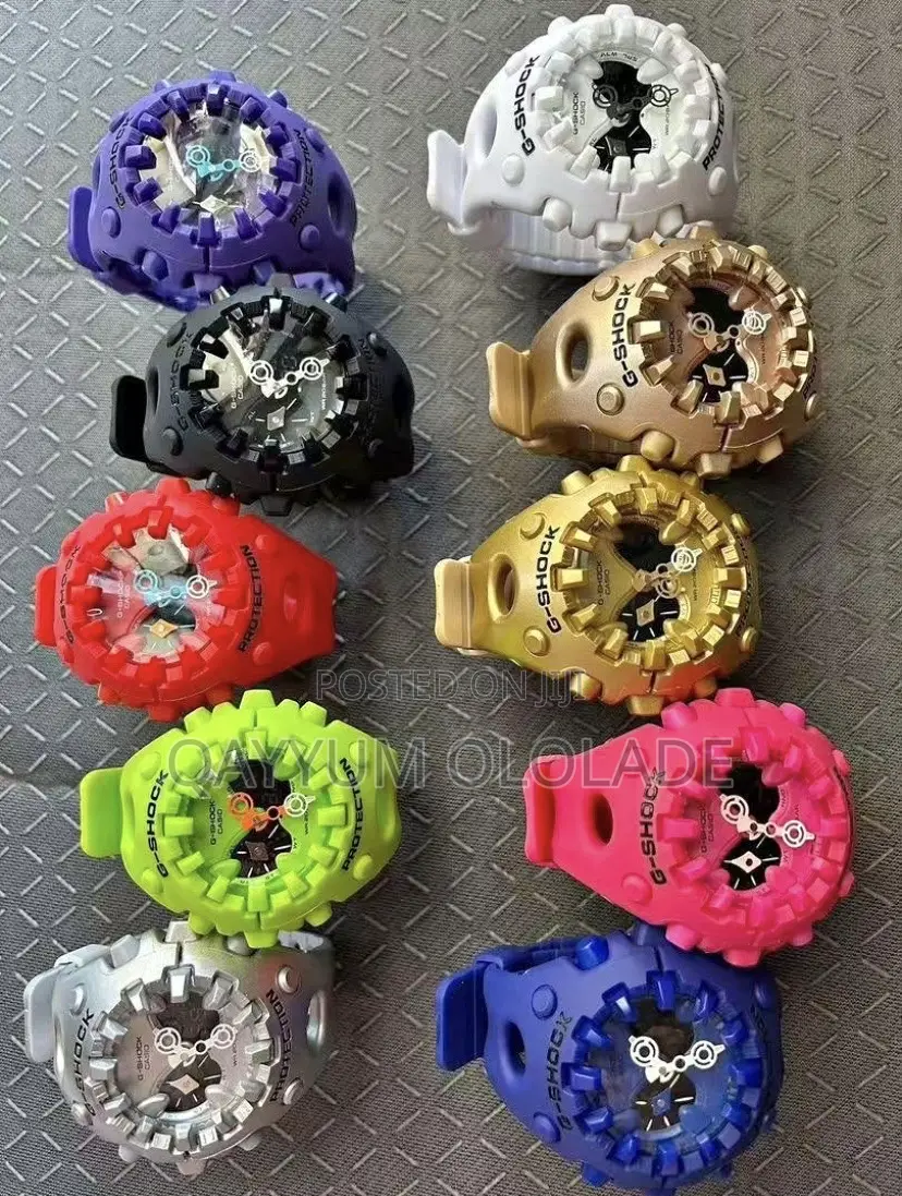G-Shock Style Sports Watch | Available in Different Colors