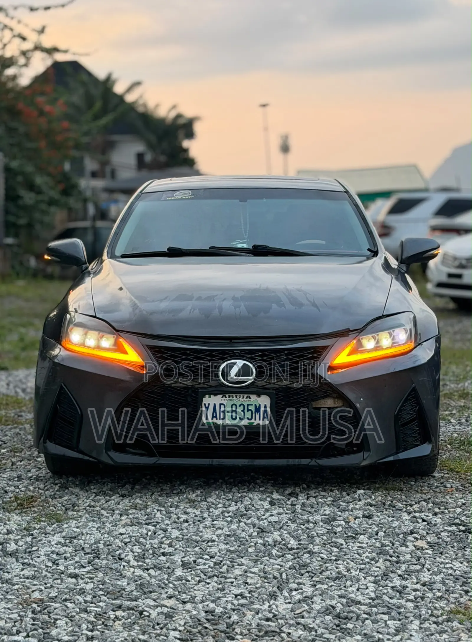 Lexus IS 2010 Gray