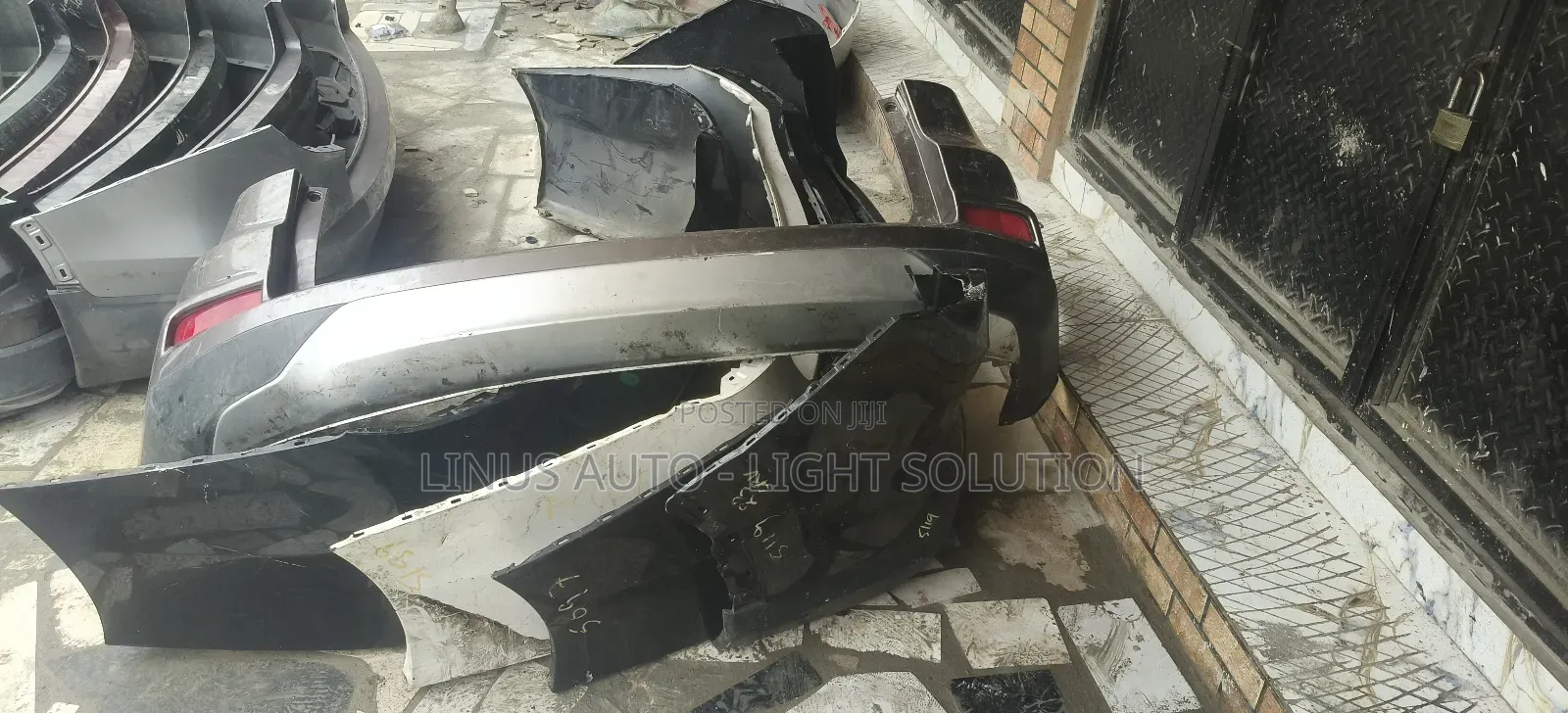 Complete Back Bumper 2016 Honda CRV
