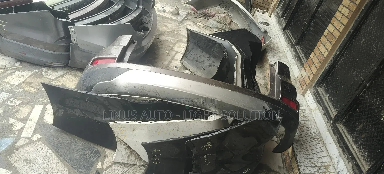 Complete Back Bumper 2016 Honda CRV