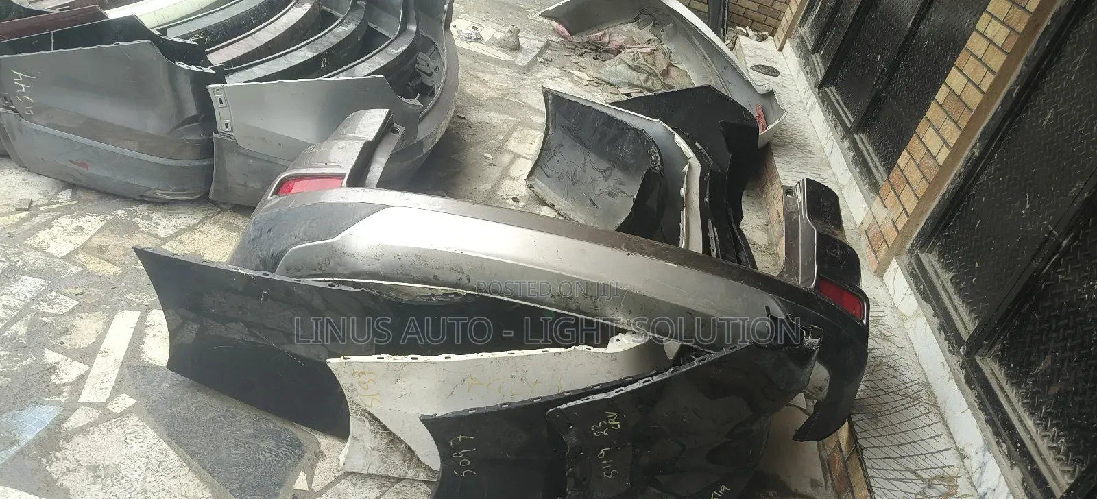 Complete Back Bumper 2016 Honda CRV