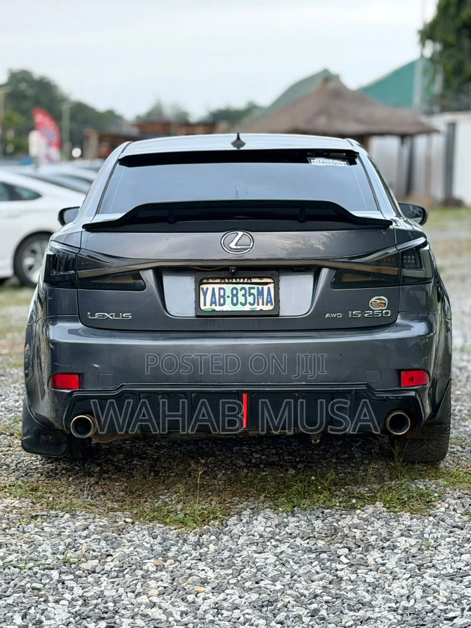 Lexus IS 2010 Gray