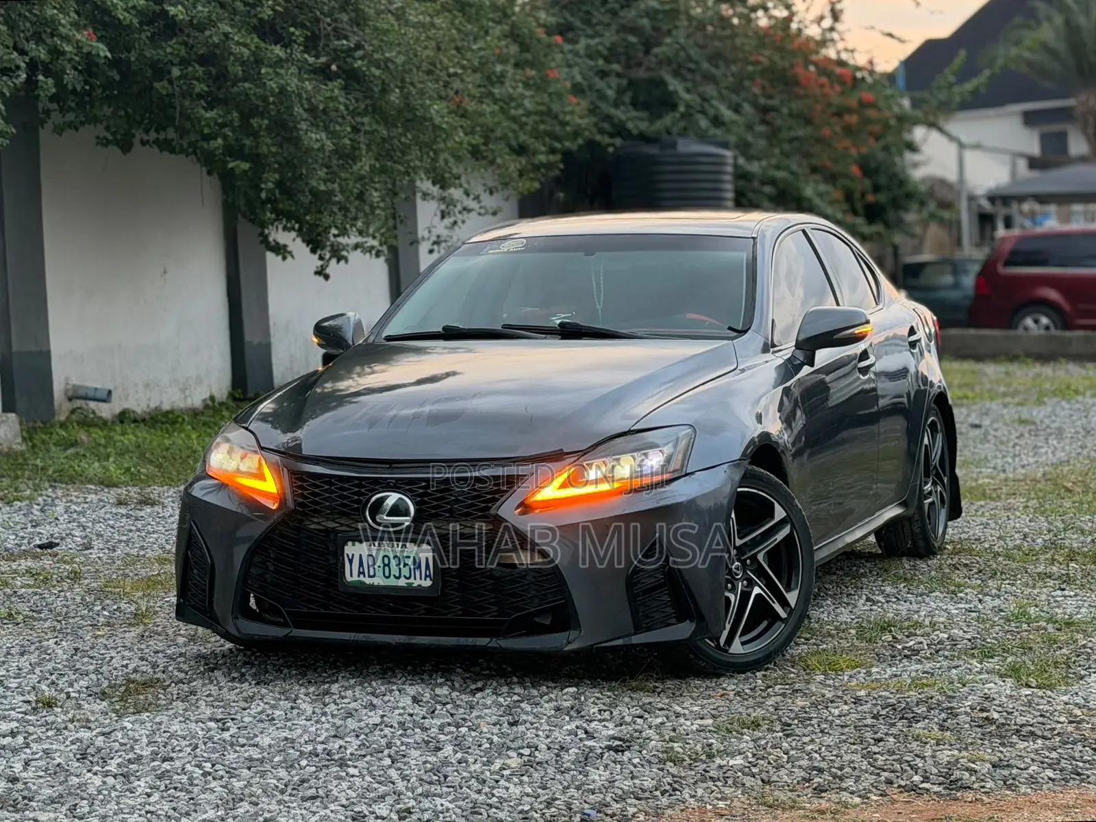 Lexus IS 2010 Gray