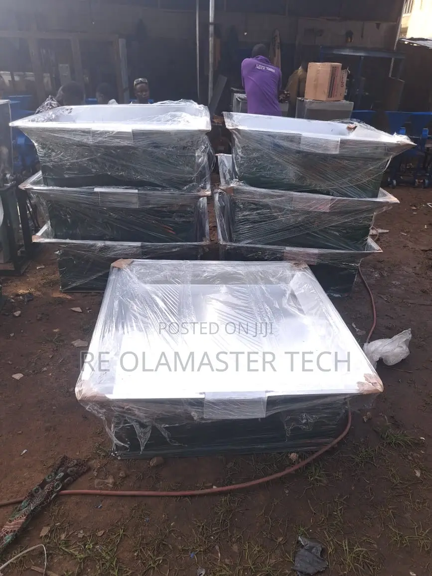 Manual Garri Fryer